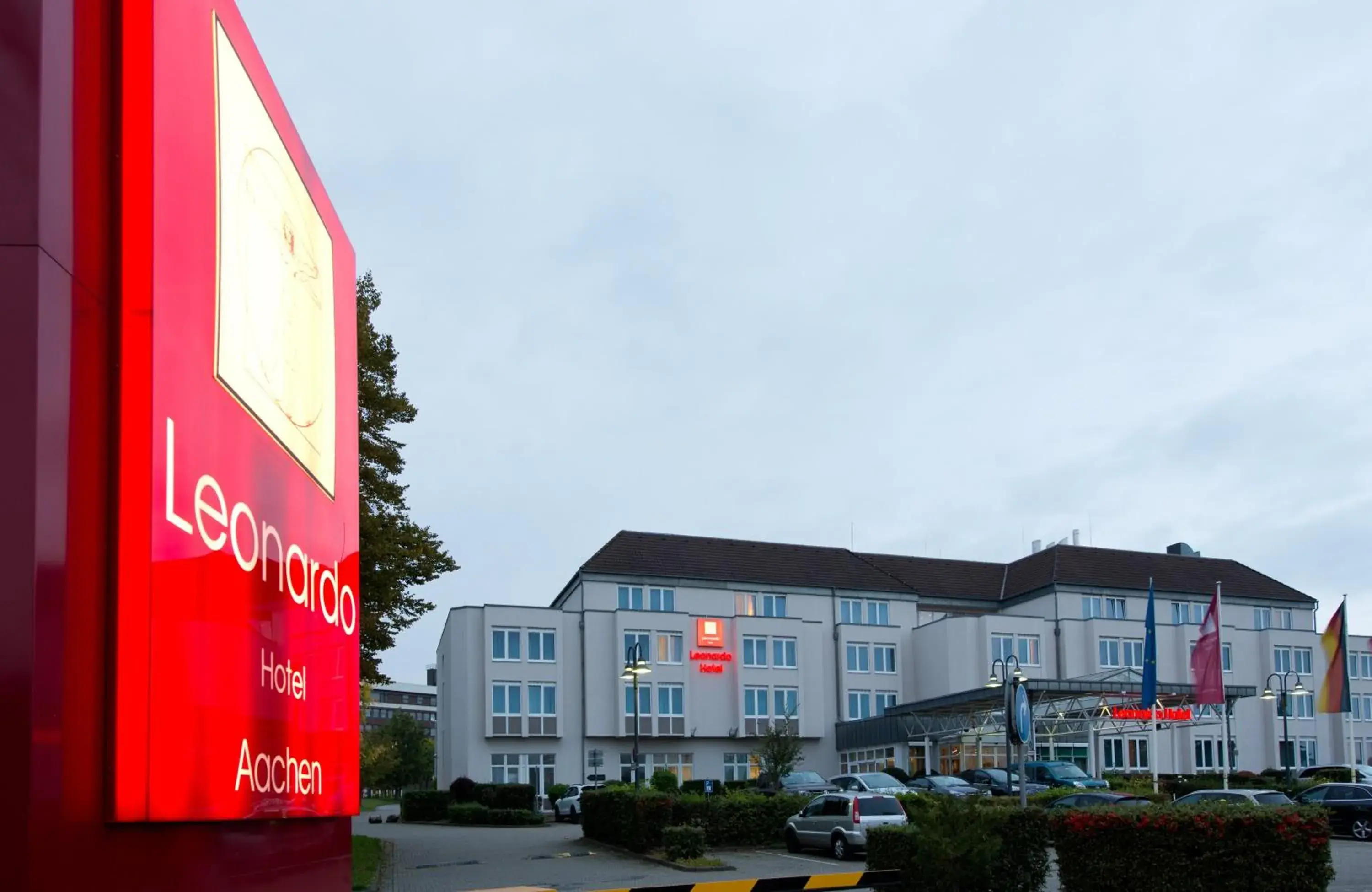 Property building in Leonardo Hotel Aachen Property building in Leonardo Hotel Aachen