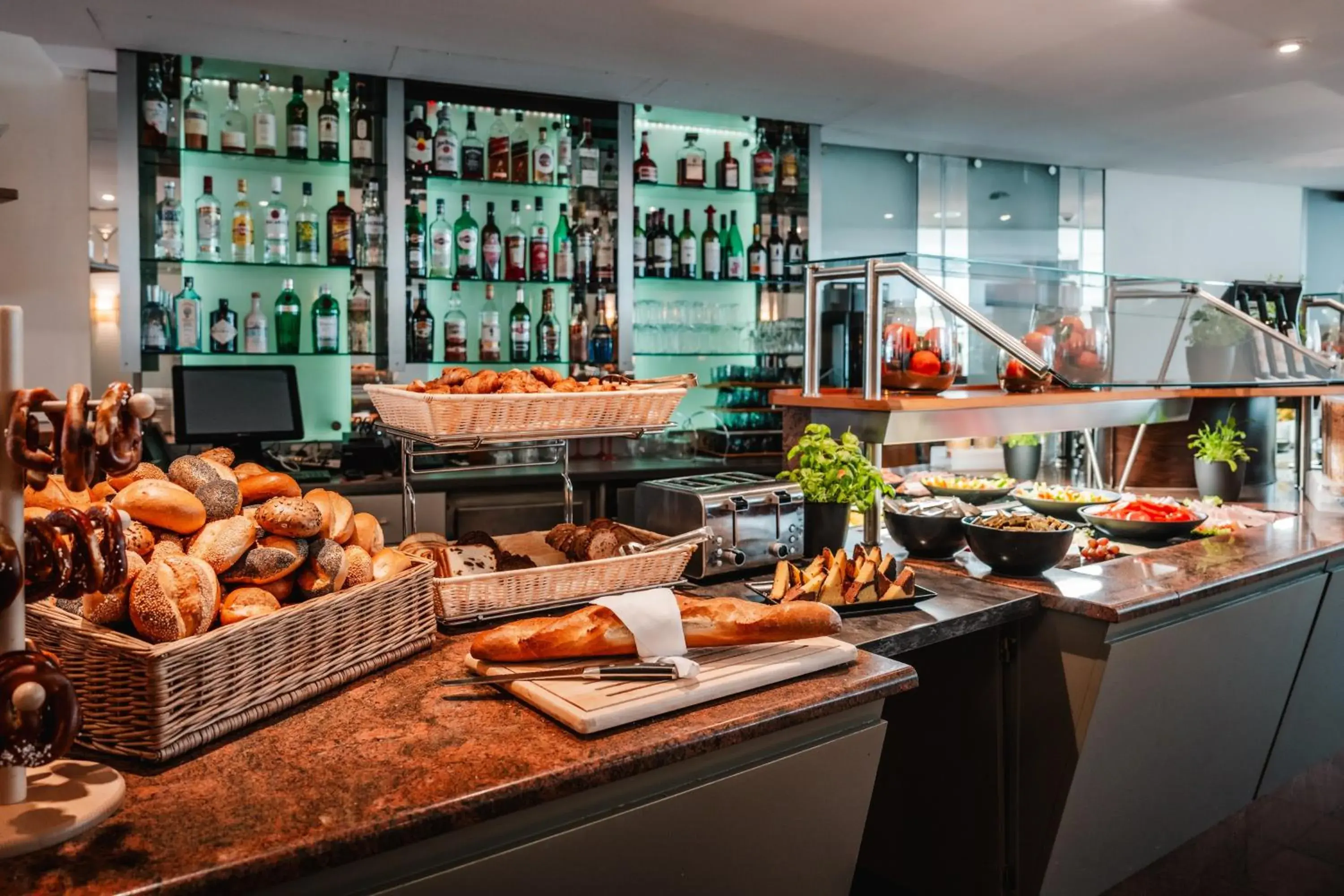 Buffet breakfast in Leonardo Hotel Aachen Buffet breakfast in Leonardo Hotel Aachen
