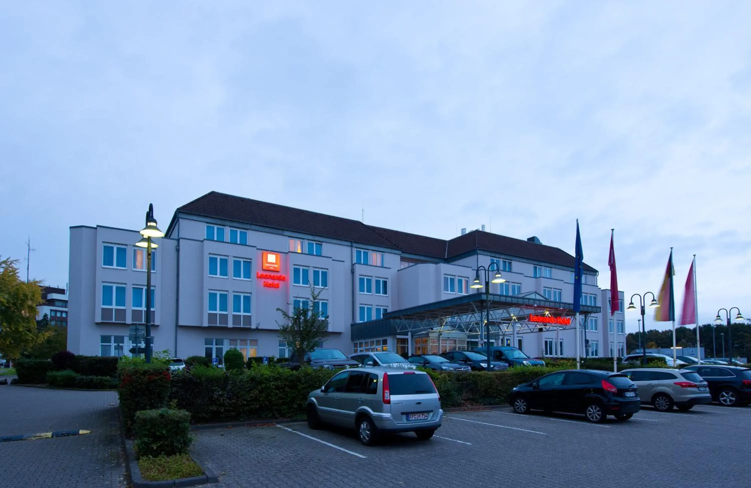 Property building in Leonardo Hotel Aachen Property building in Leonardo Hotel Aachen