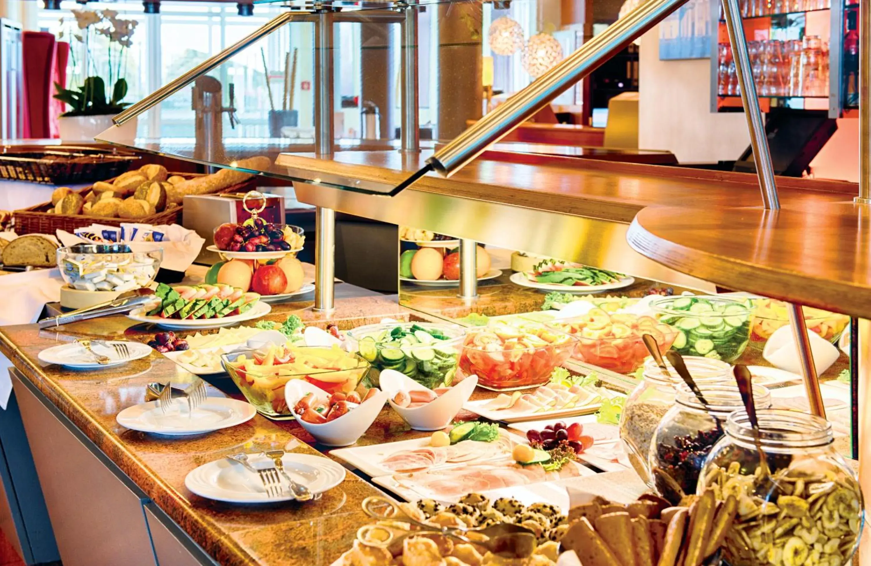 Buffet breakfast in Leonardo Hotel Aachen Buffet breakfast in Leonardo Hotel Aachen