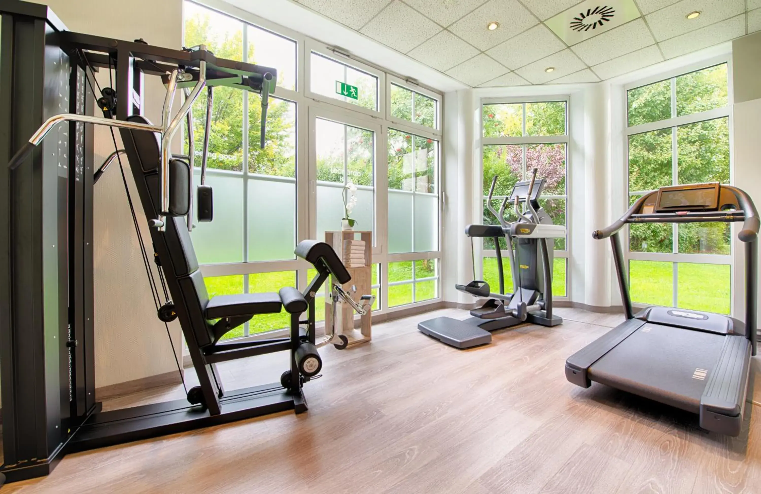 Fitness centre/facilities in Leonardo Hotel Aachen Fitness centre/facilities in Leonardo Hotel Aachen