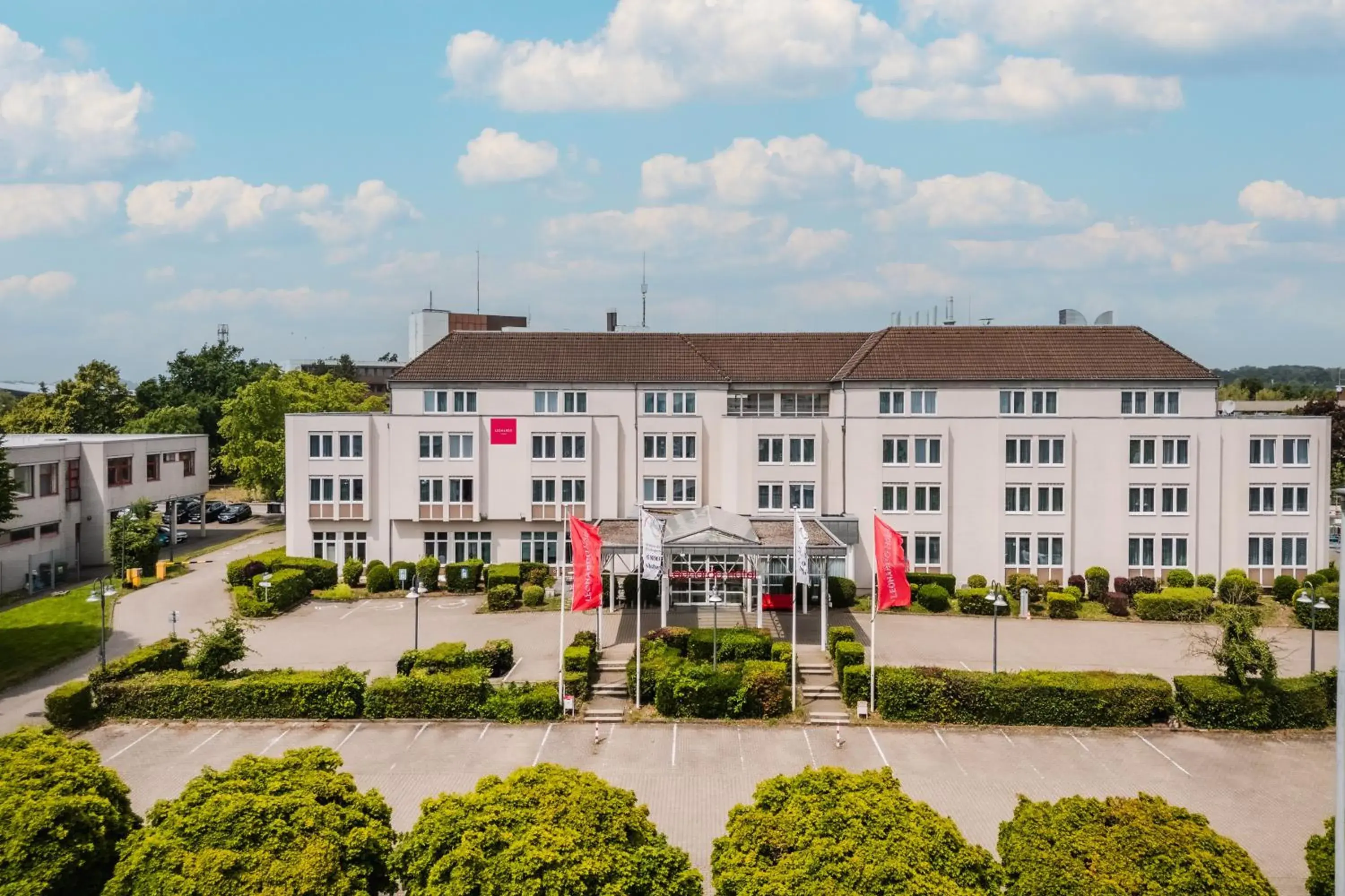 Property building in Leonardo Hotel Aachen Property building in Leonardo Hotel Aachen