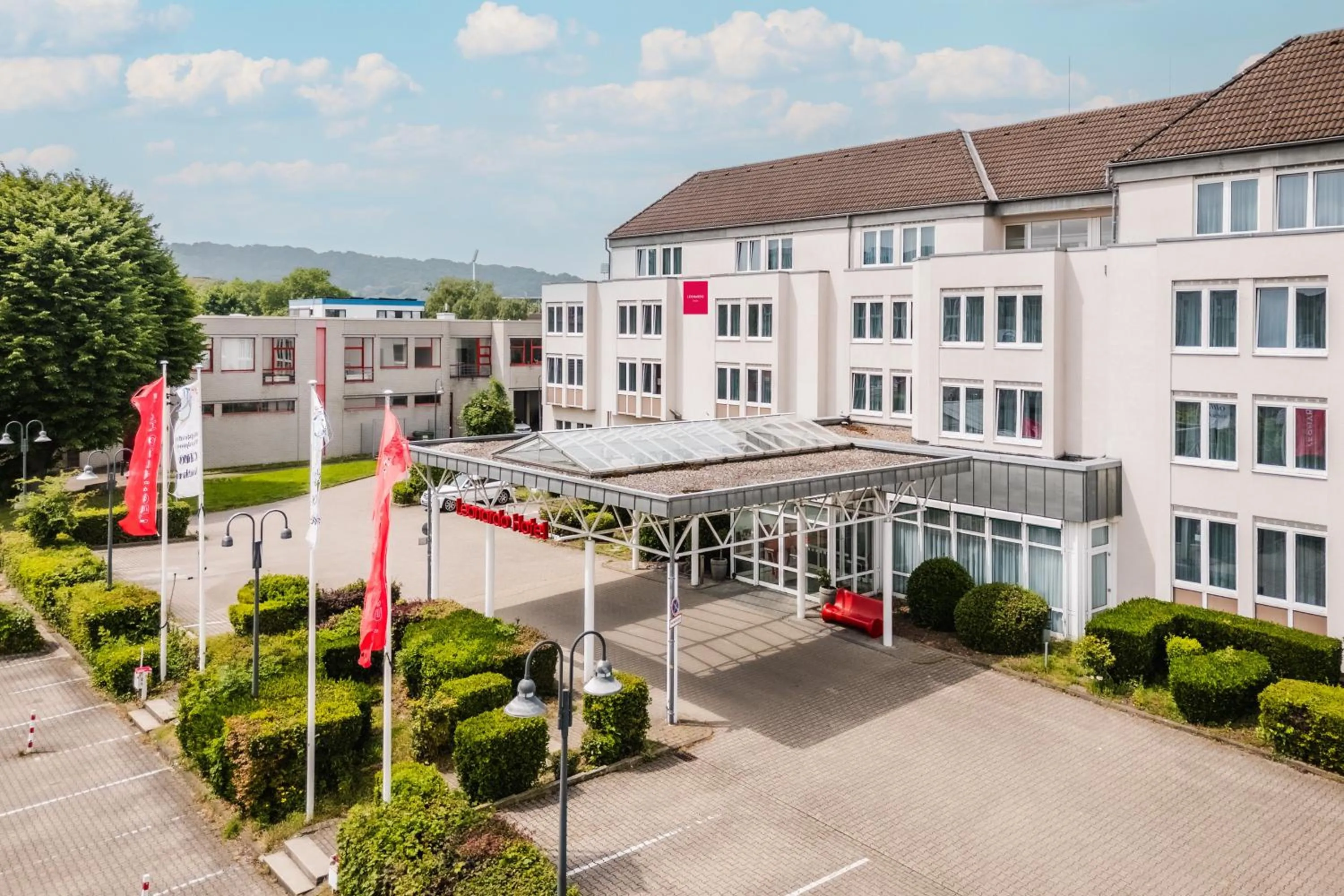 Property building in Leonardo Hotel Aachen