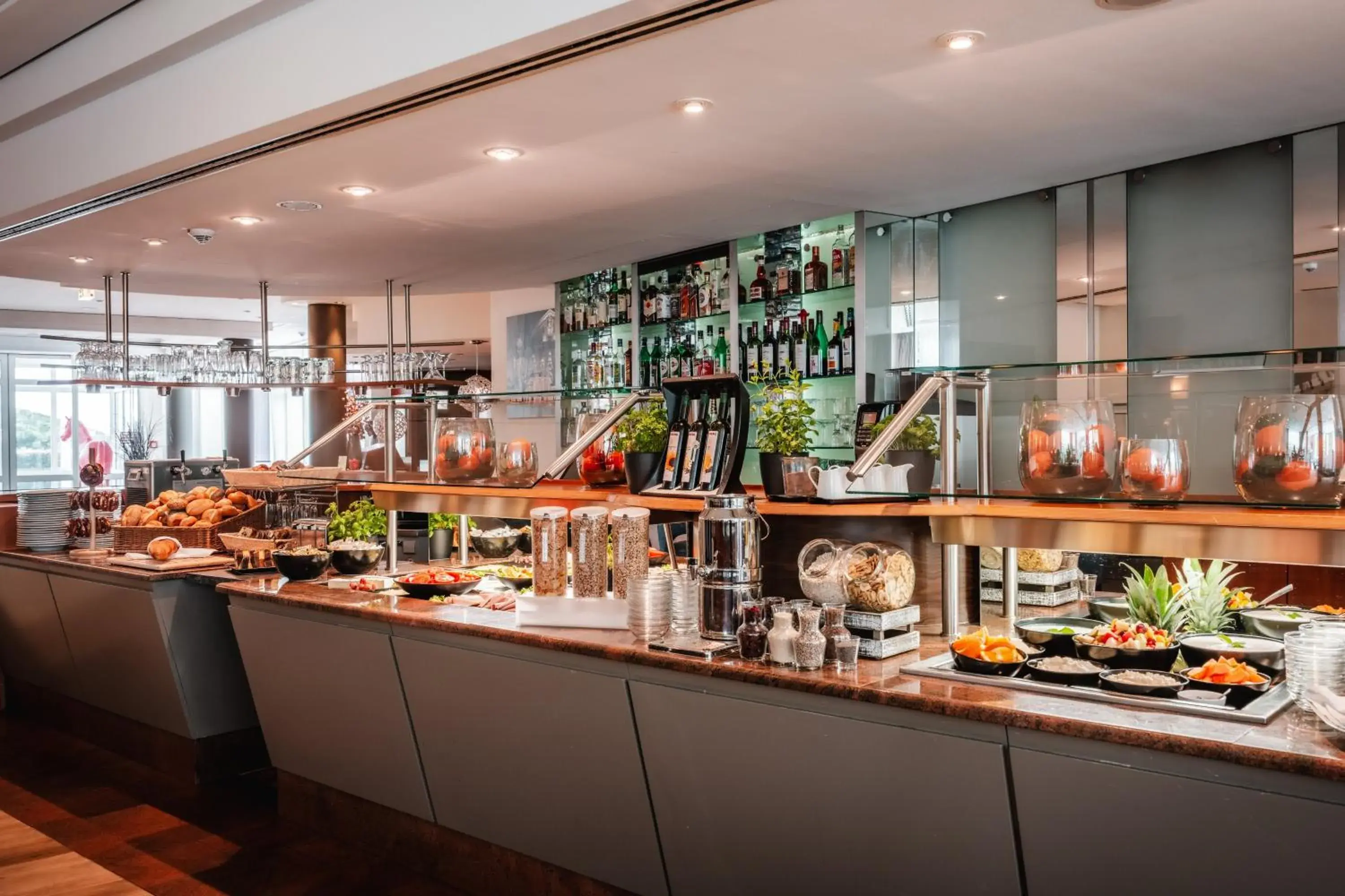 Buffet breakfast in Leonardo Hotel Aachen Buffet breakfast in Leonardo Hotel Aachen