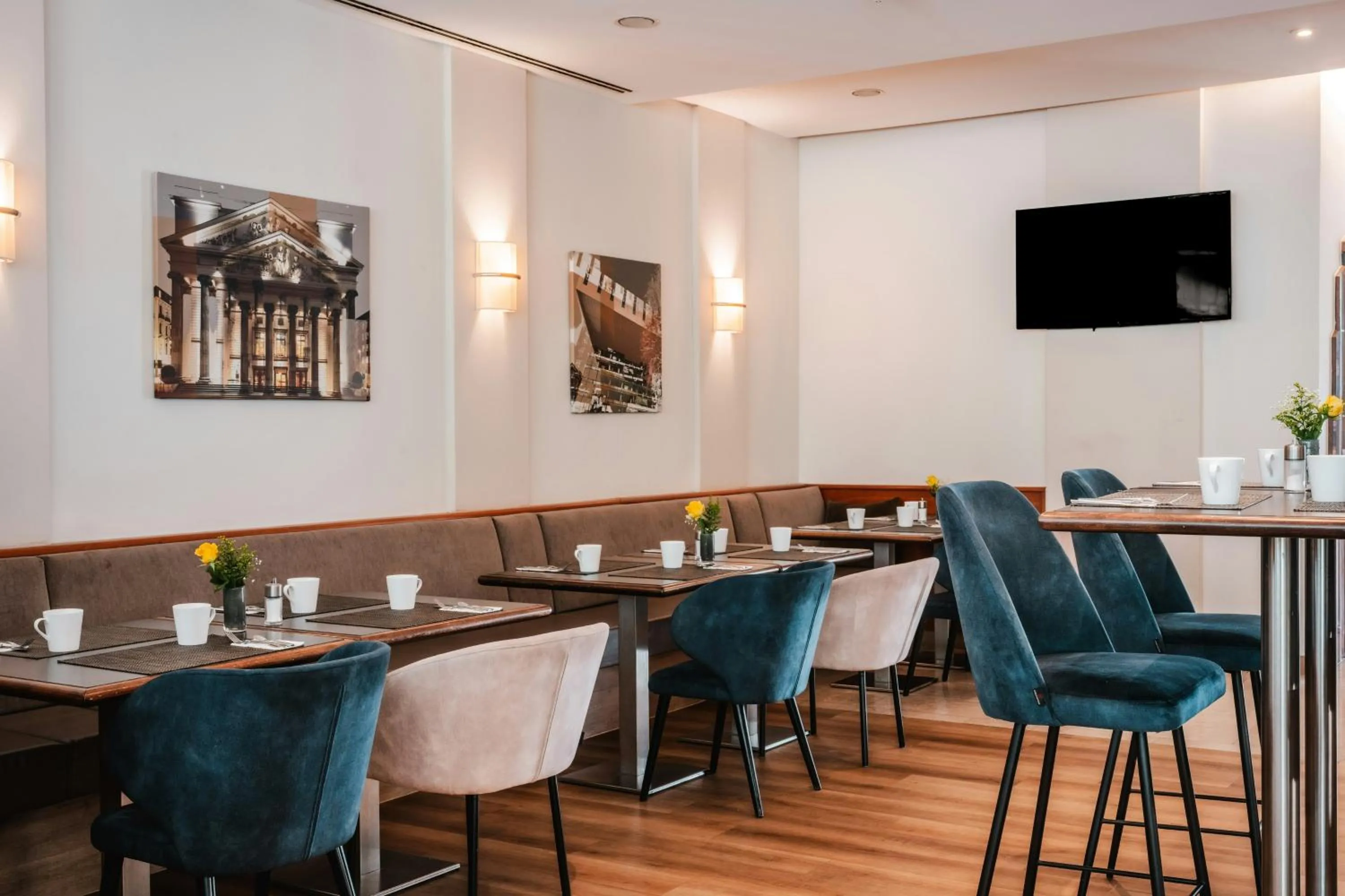 Restaurant/places to eat in Leonardo Hotel Aachen