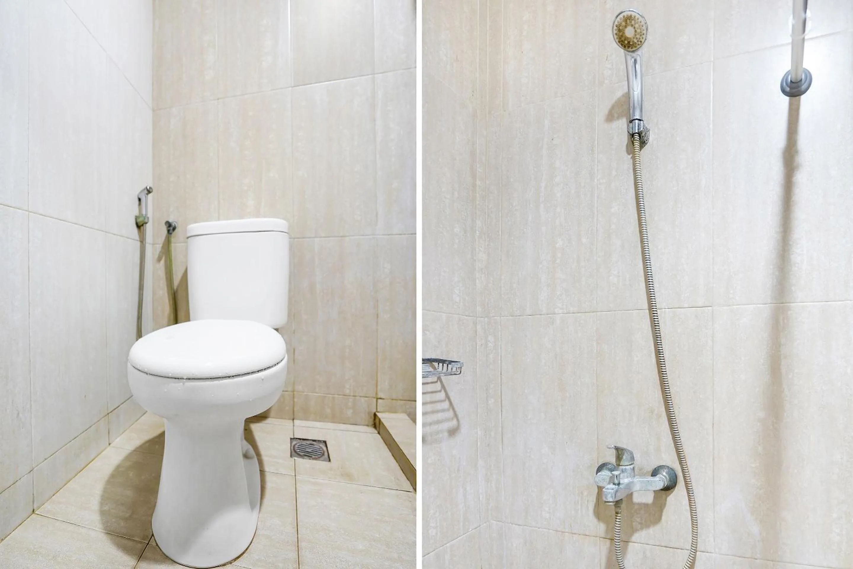 Bathroom in Hotel O Pondok Inap Shofwa 2