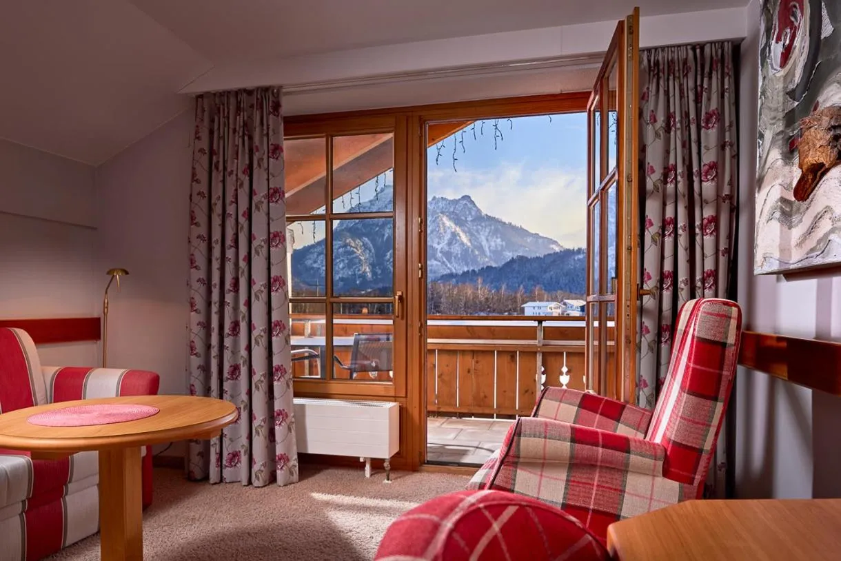 Natural landscape in Hotel Sommer-Haus am See