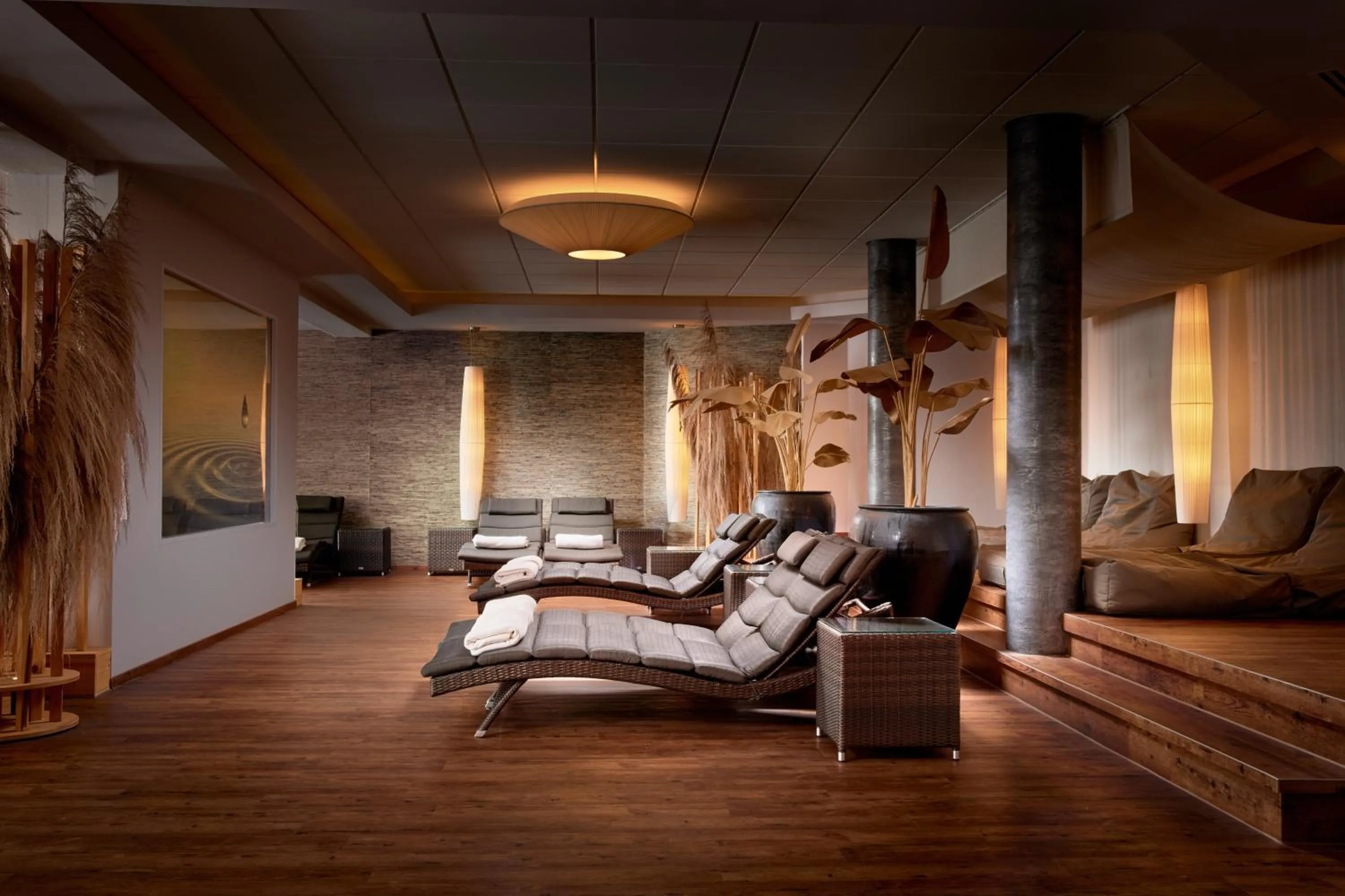 Spa and wellness centre/facilities, Bed in Hotel Sommer-Haus am See