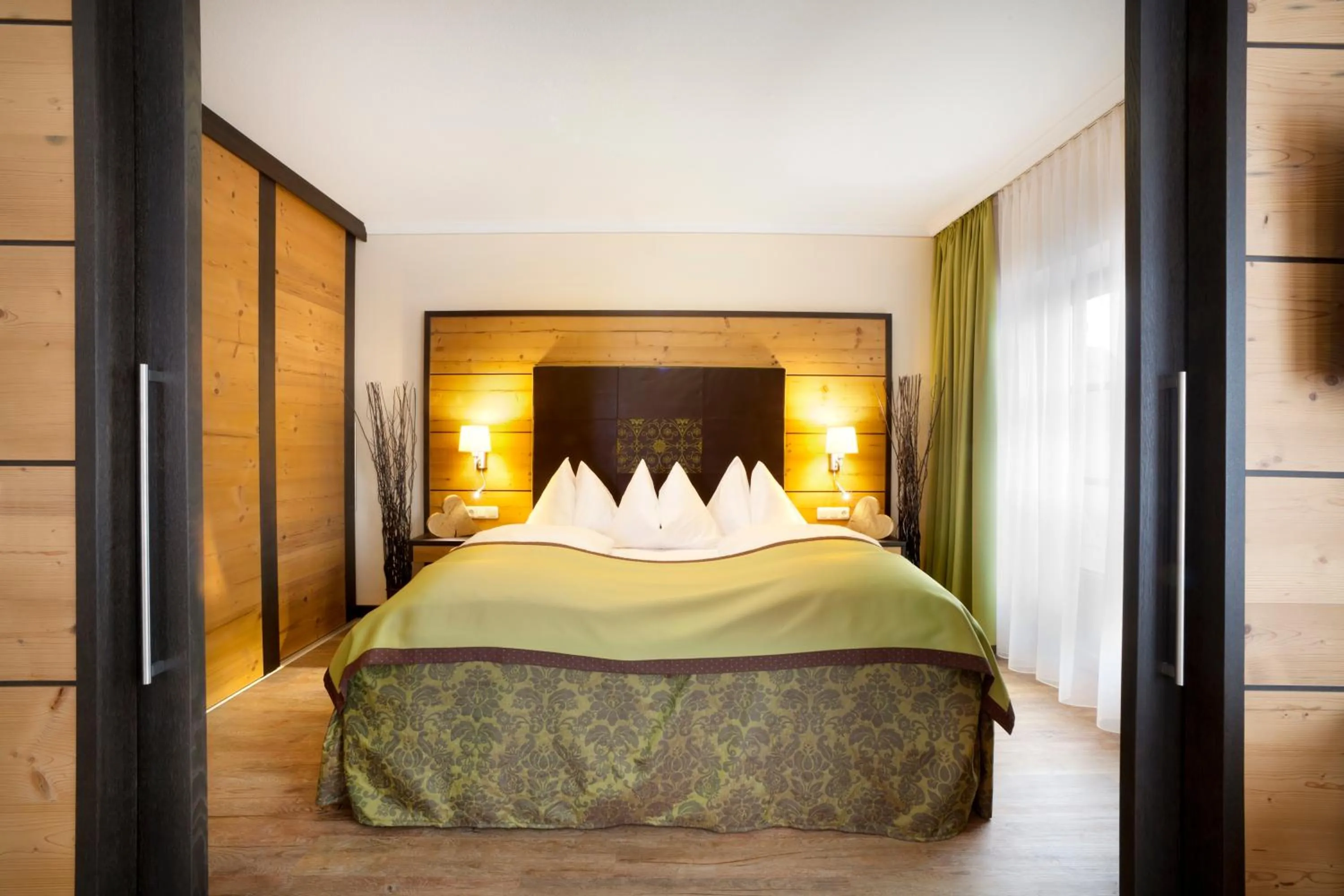 Family, Bed in Hotel Sommer-Haus am See