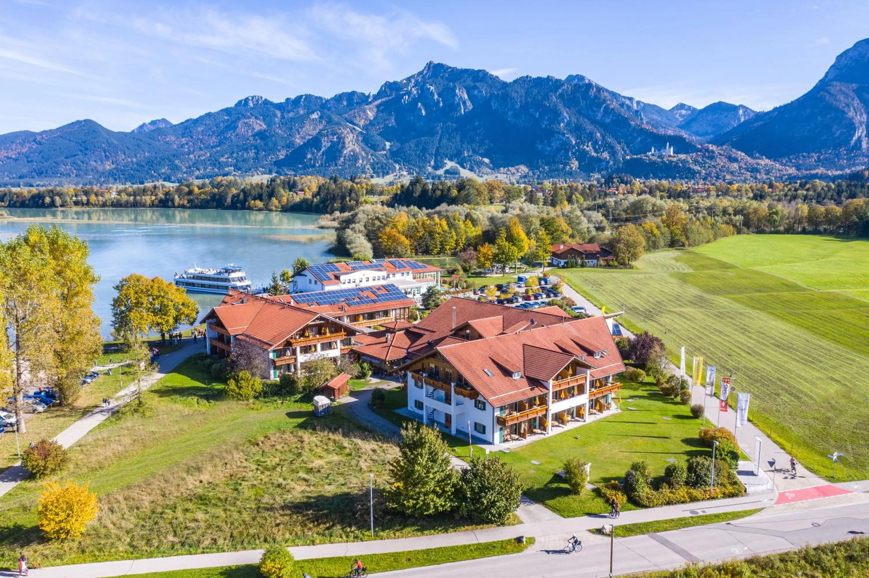 Property building in Hotel Sommer-Haus am See