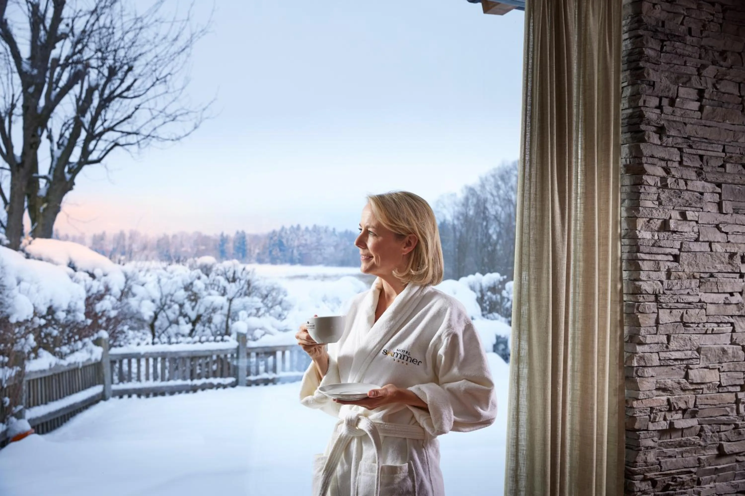 Spa and wellness centre/facilities in Hotel Sommer-Haus am See