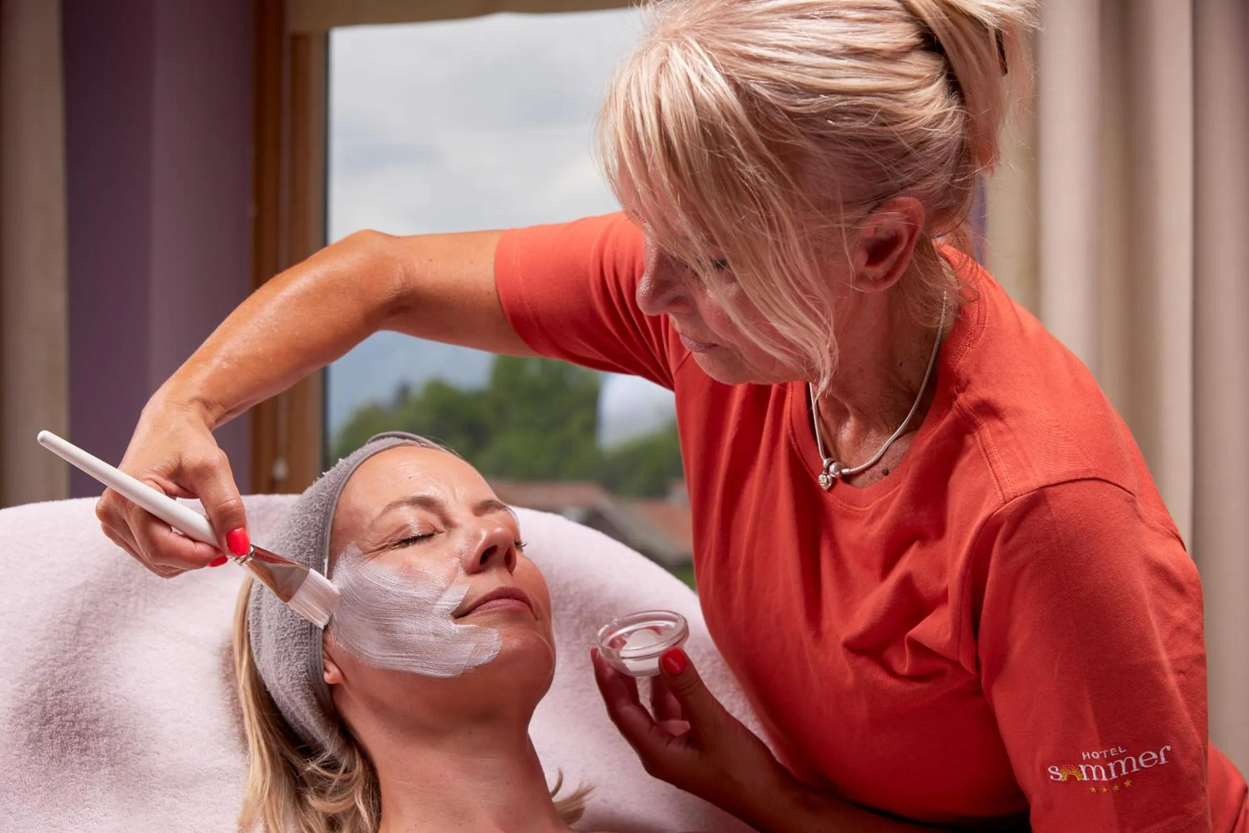 Spa and wellness centre/facilities in Hotel Sommer-Haus am See