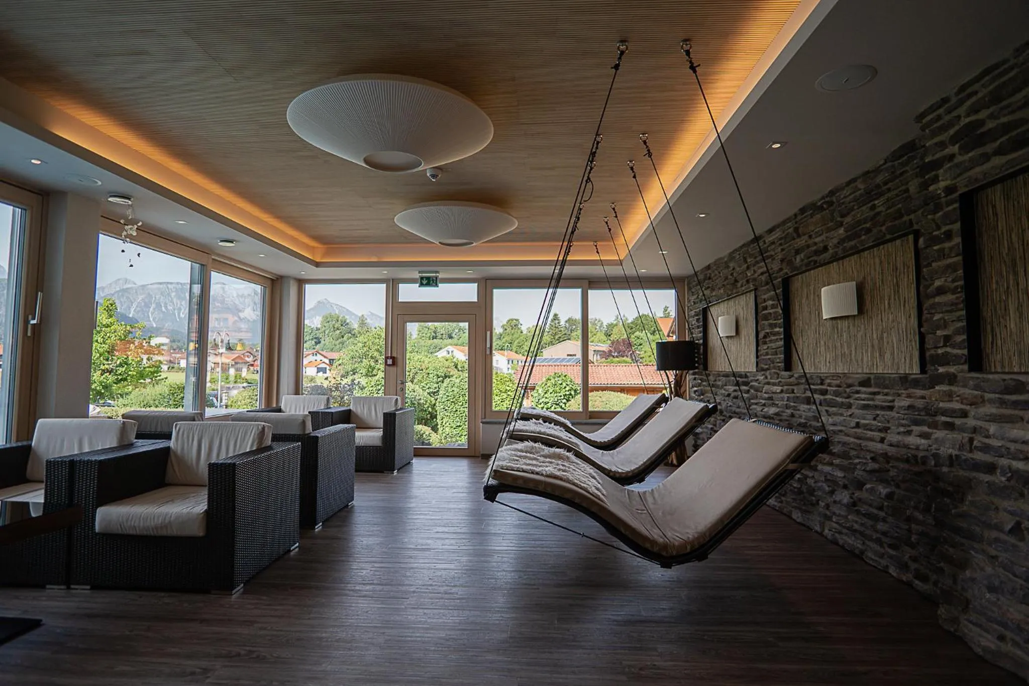 Spa and wellness centre/facilities in Hotel Sommer-Haus am See