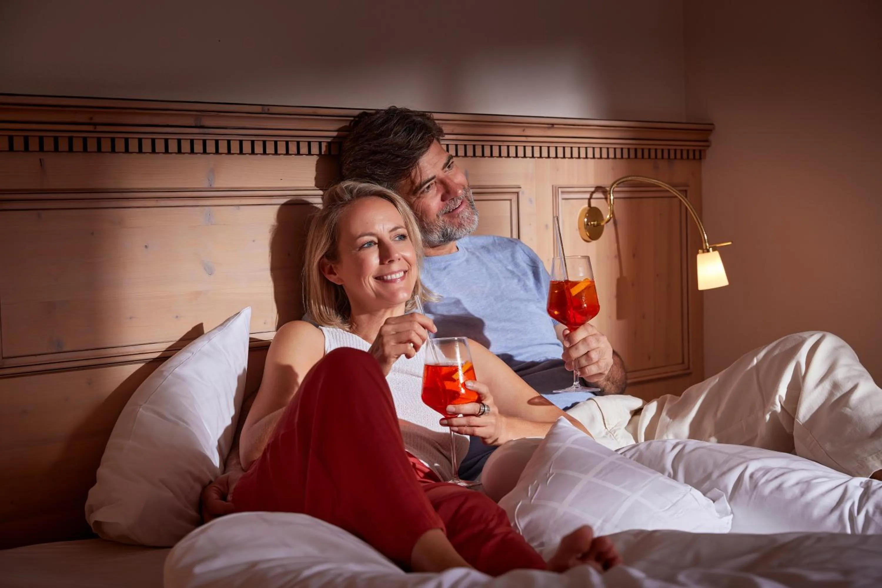 Photo of the whole room, Bed in Hotel Sommer-Haus am See