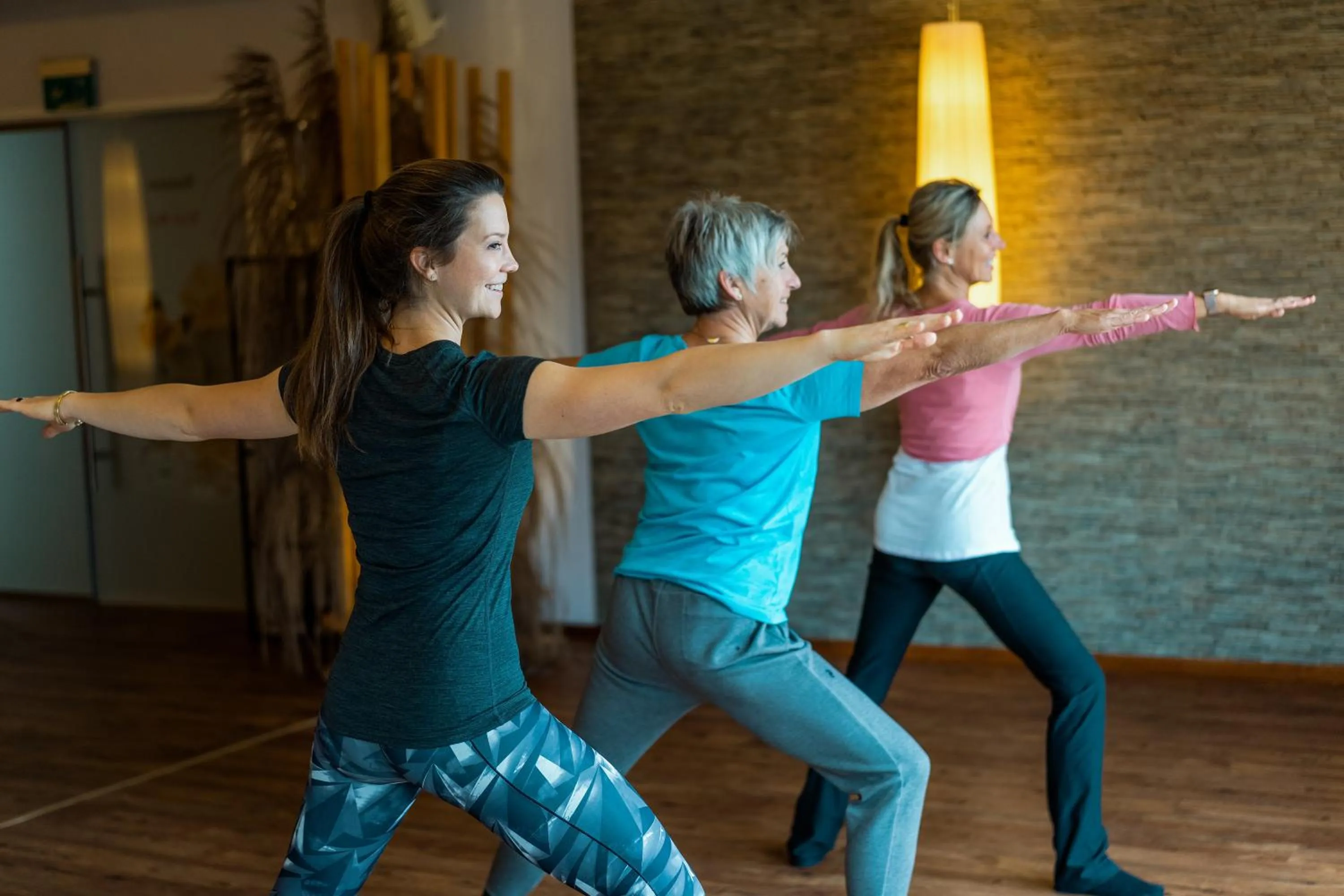People in Hotel Sommer-Haus am See
