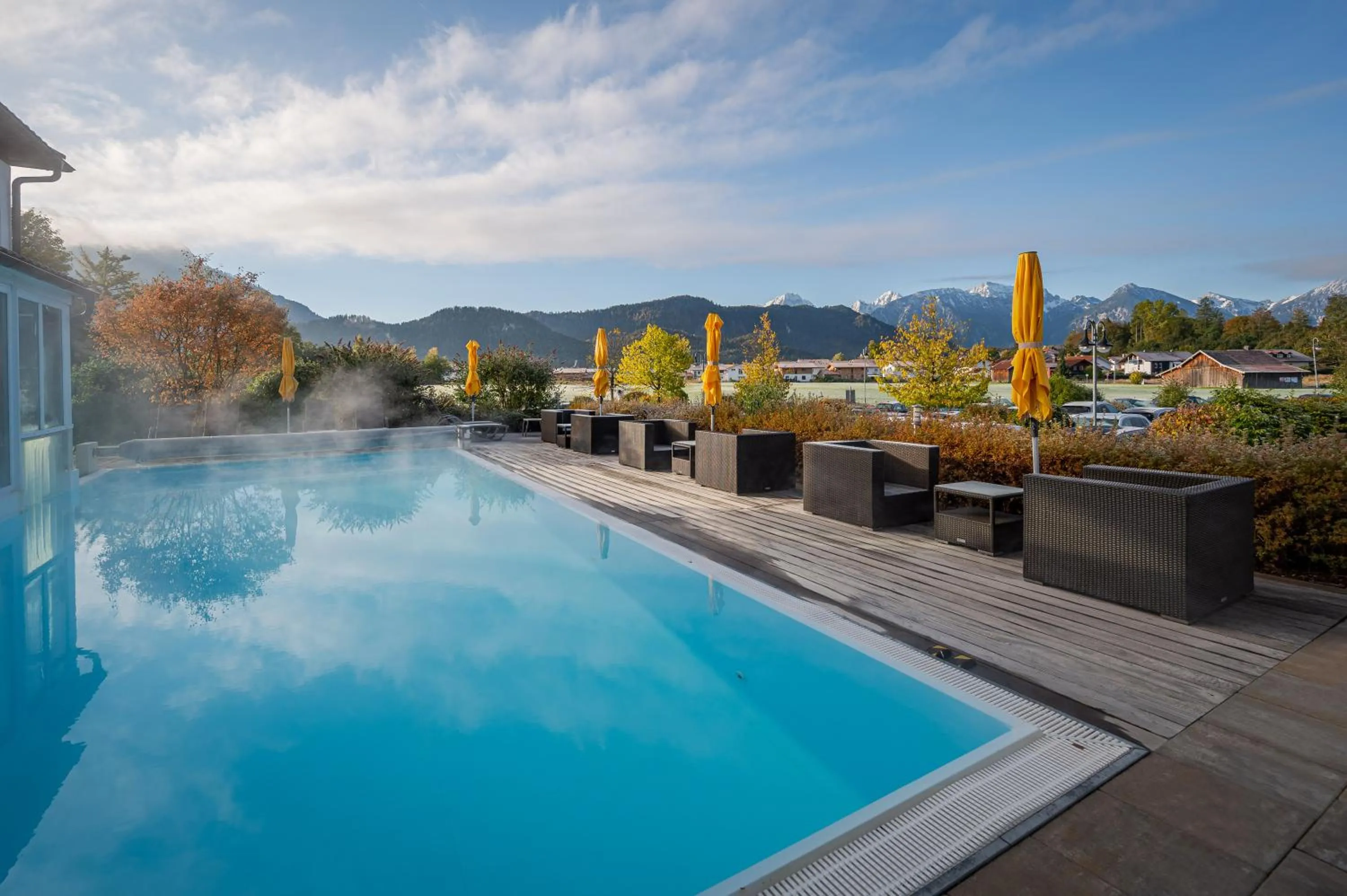 Spa and wellness centre/facilities in Hotel Sommer-Haus am See