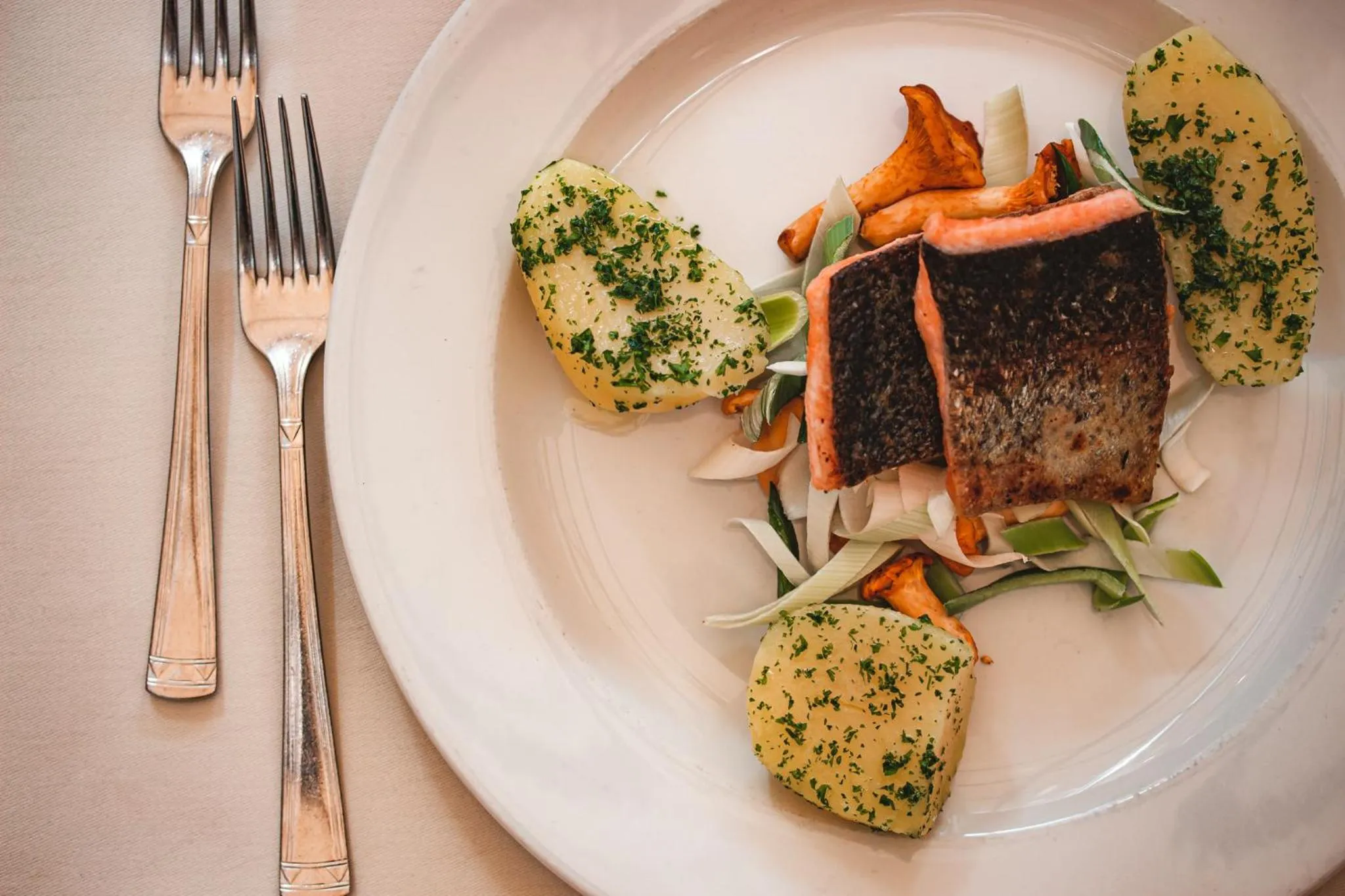 Restaurant/places to eat in Hotel Sommer-Haus am See