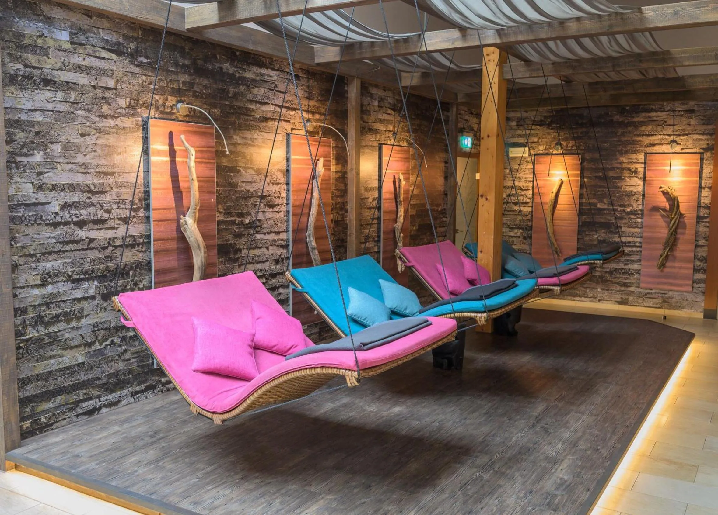 Spa and wellness centre/facilities in Hotel Sommer-Haus am See