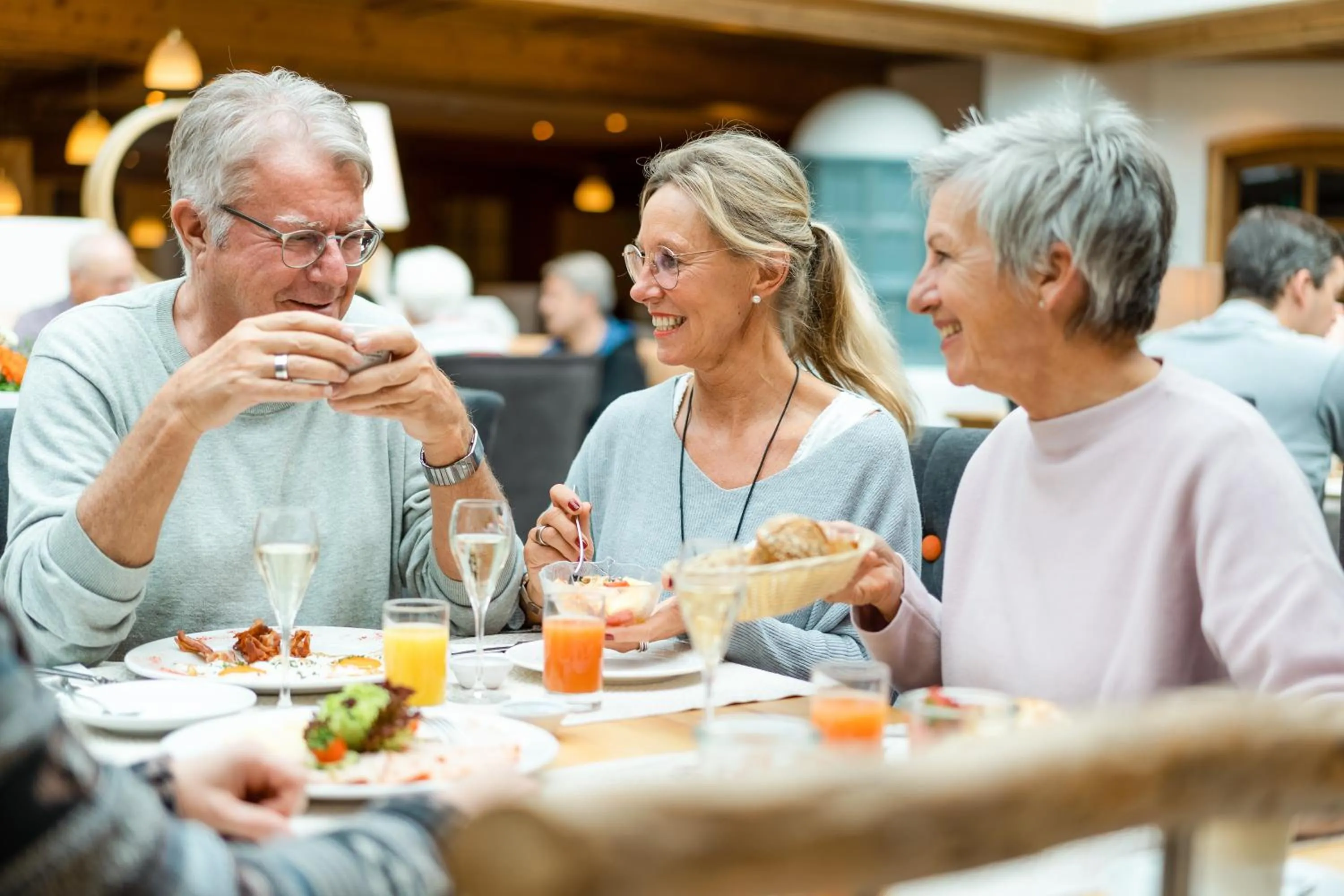 Restaurant/places to eat in Hotel Sommer-Haus am See