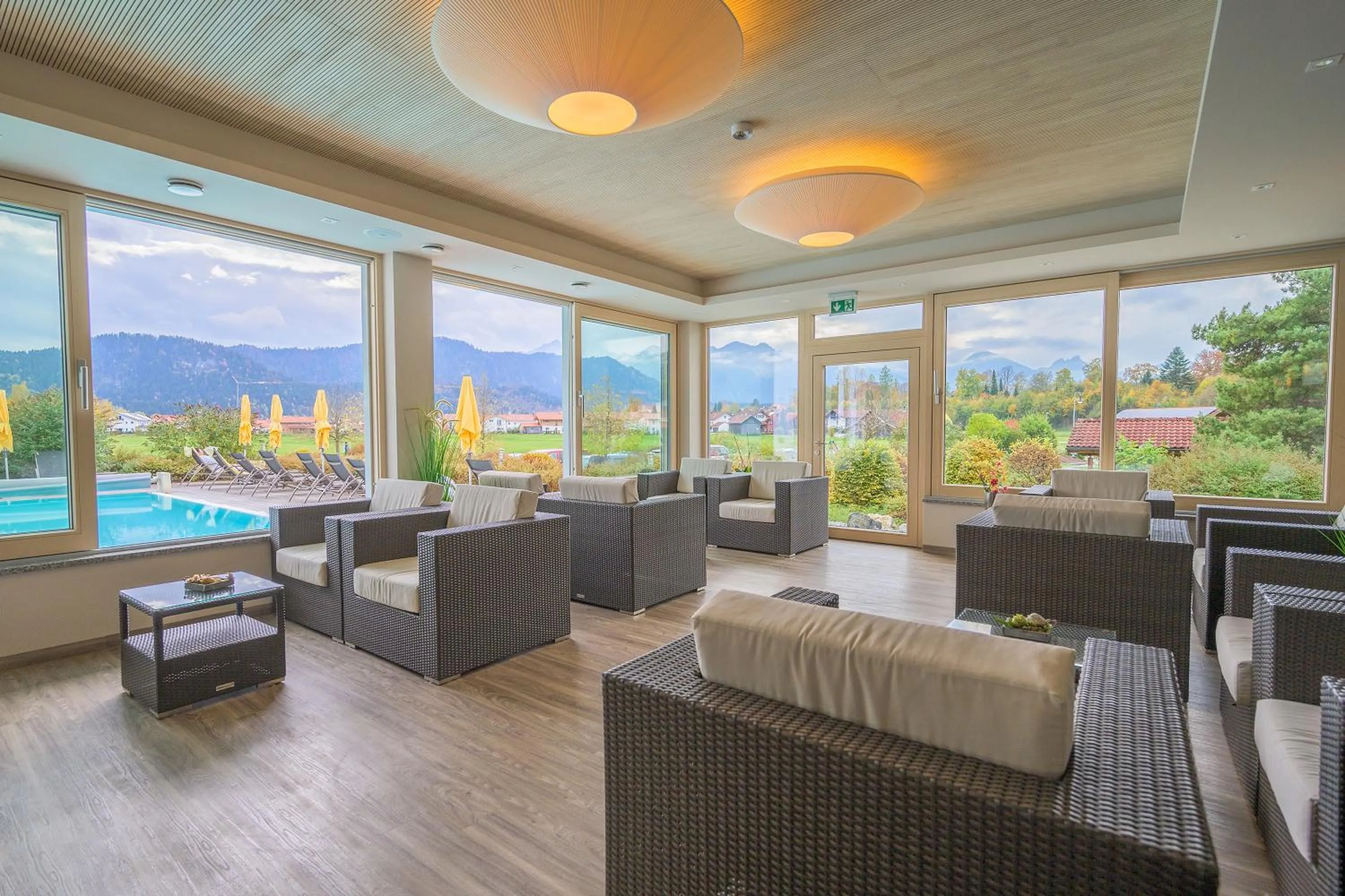 Spa and wellness centre/facilities in Hotel Sommer-Haus am See