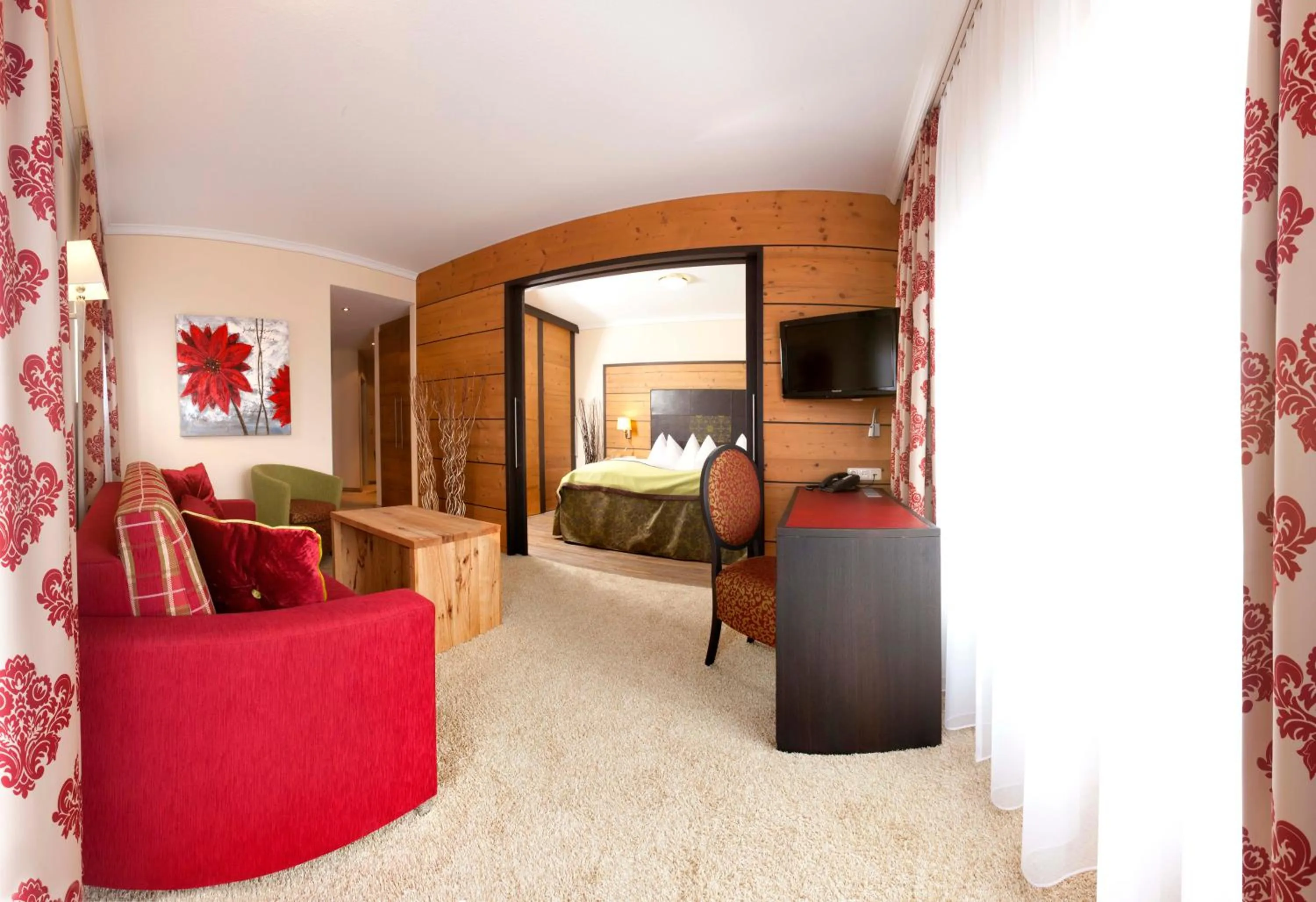 Staff, Bed in Hotel Sommer-Haus am See