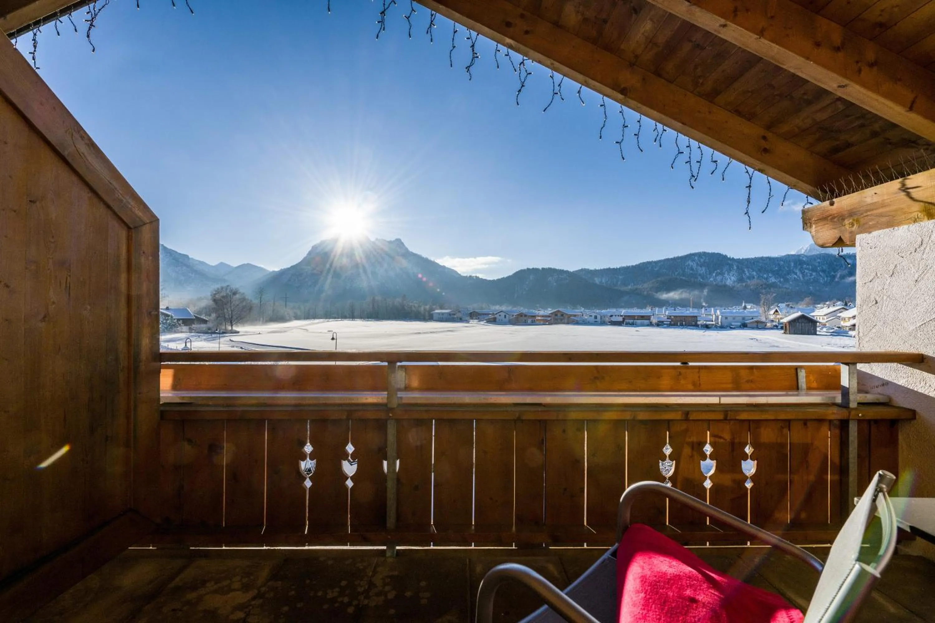 View (from property/room) in Hotel Sommer-Haus am See