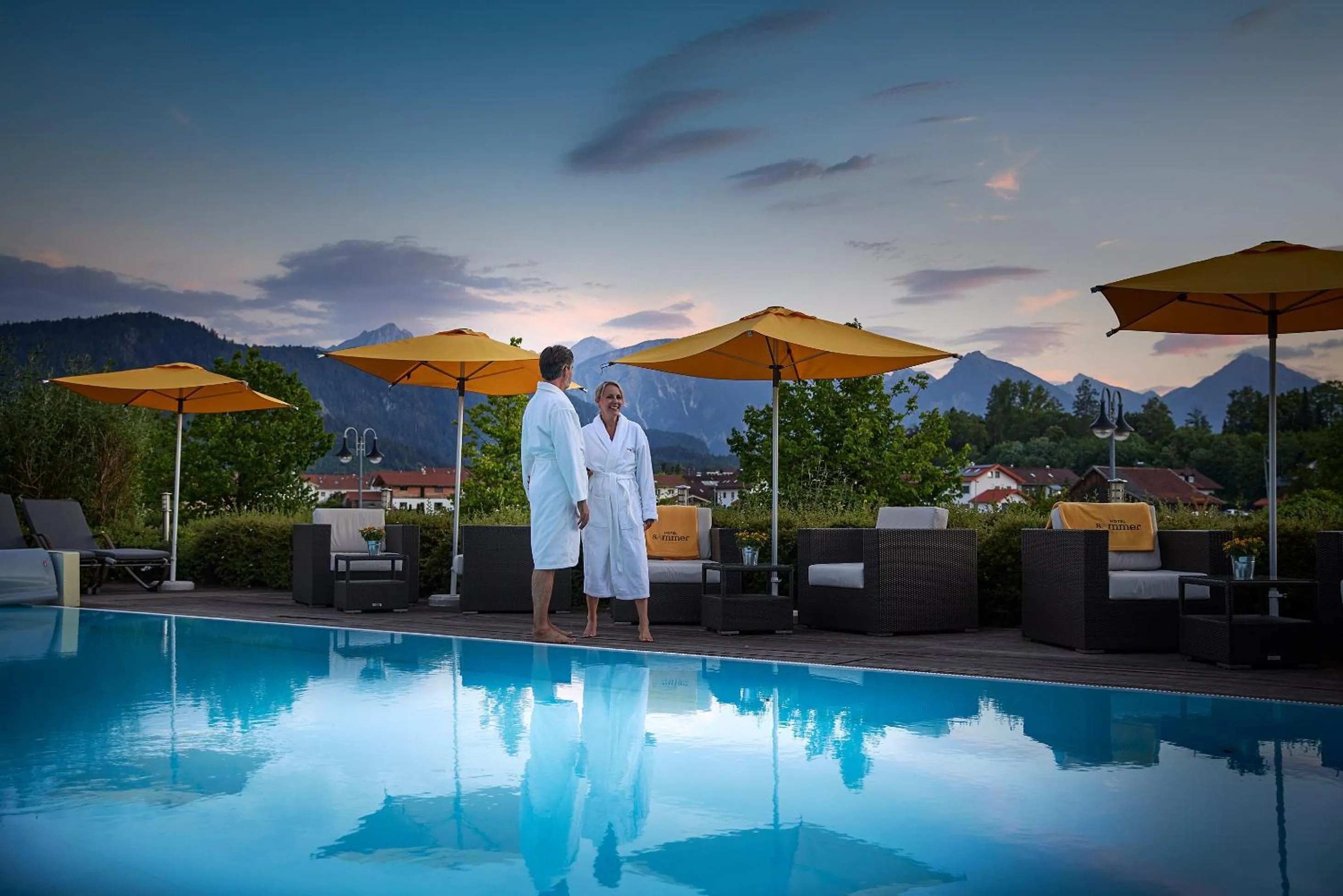 Natural landscape in Hotel Sommer-Haus am See