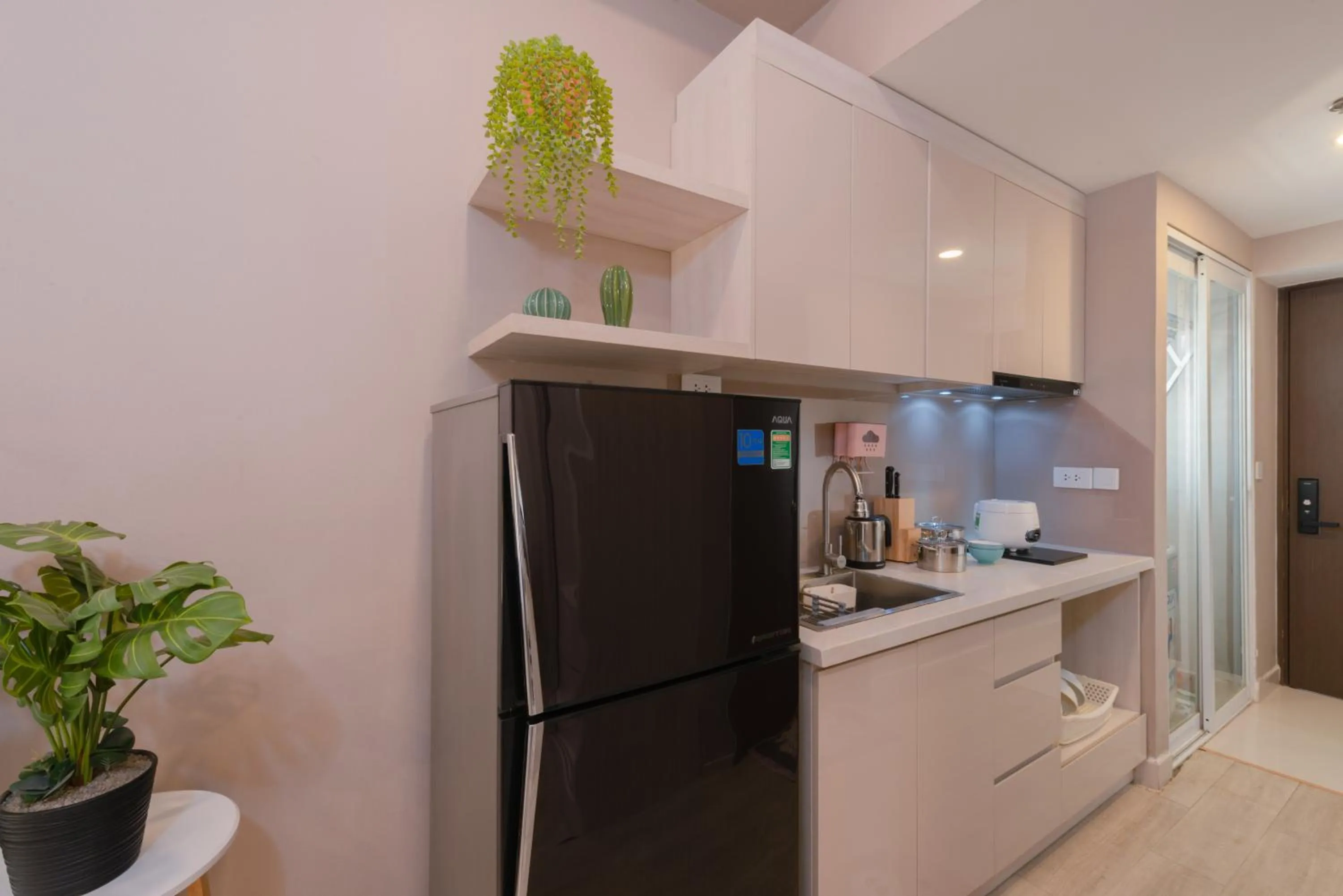 Kitchen or kitchenette in S Lux Apartment