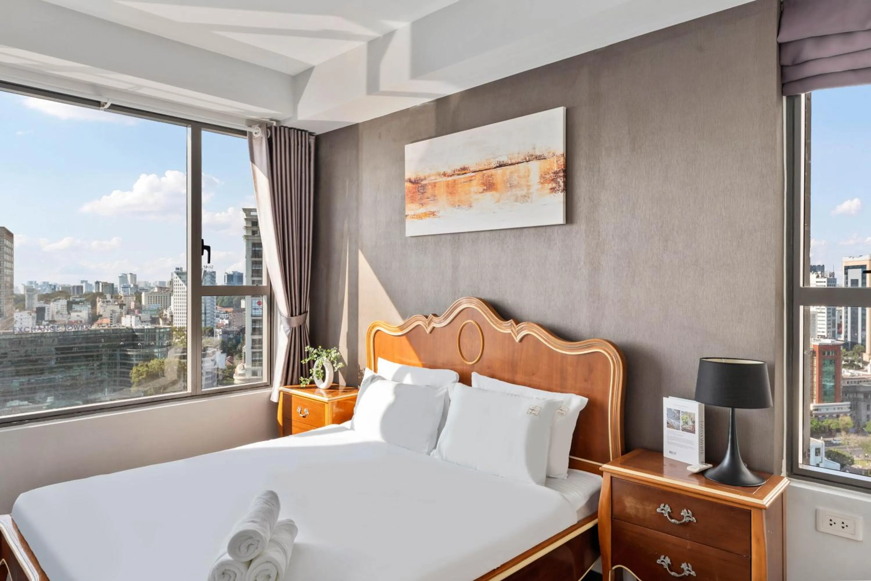 Bedroom, Bed in S Lux Apartment