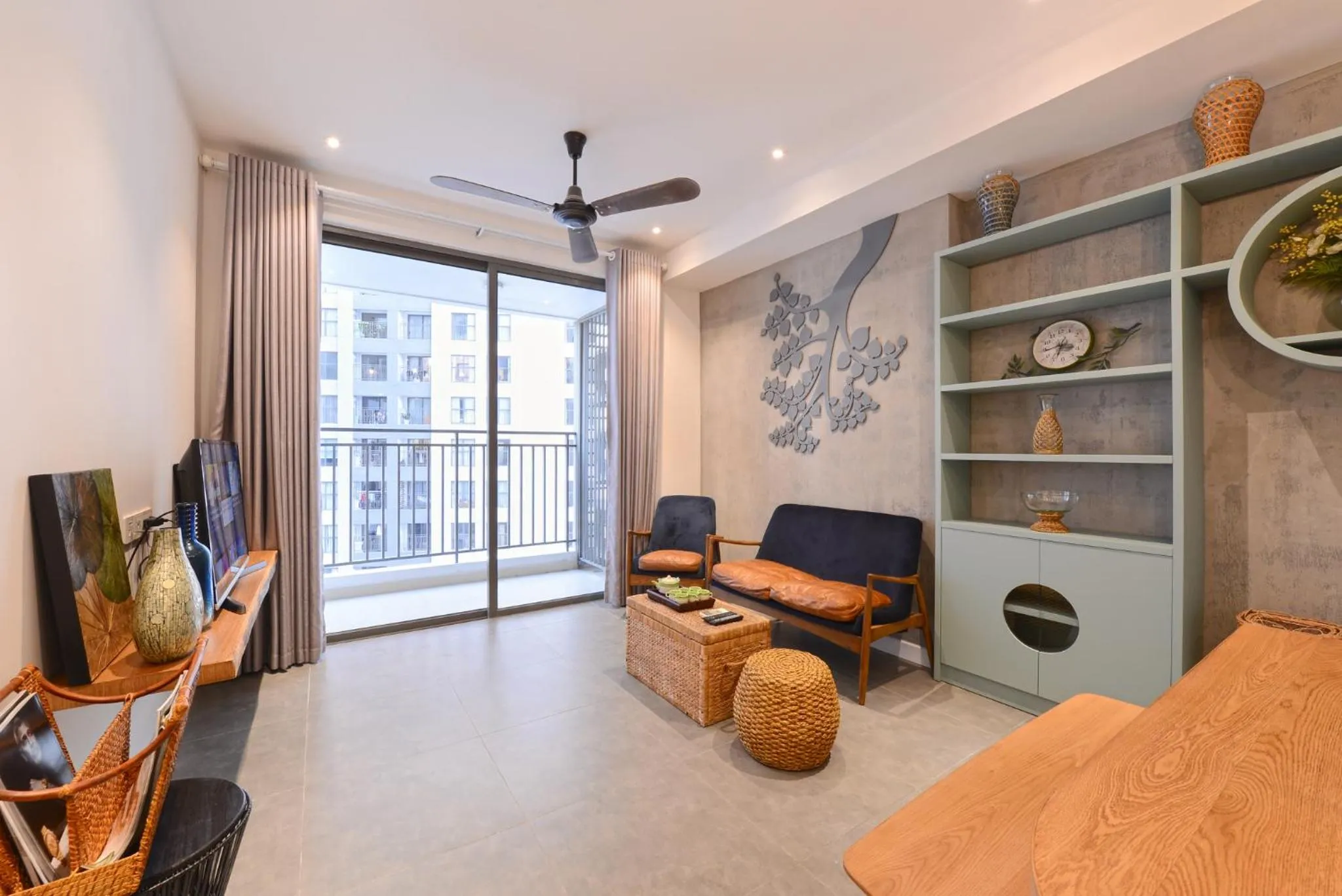 Living room in S Lux Apartment