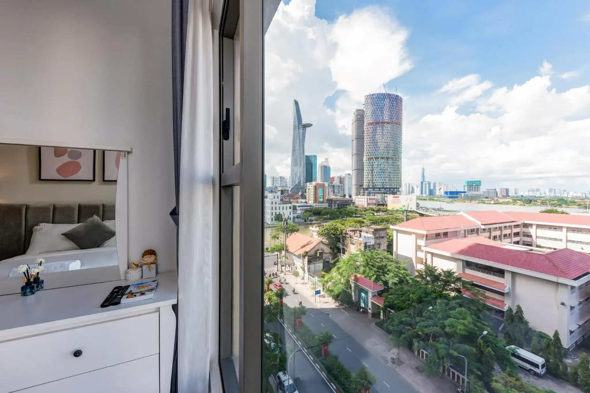 View (from property/room) in S Lux Apartment View (from property/room) in S Lux Apartment