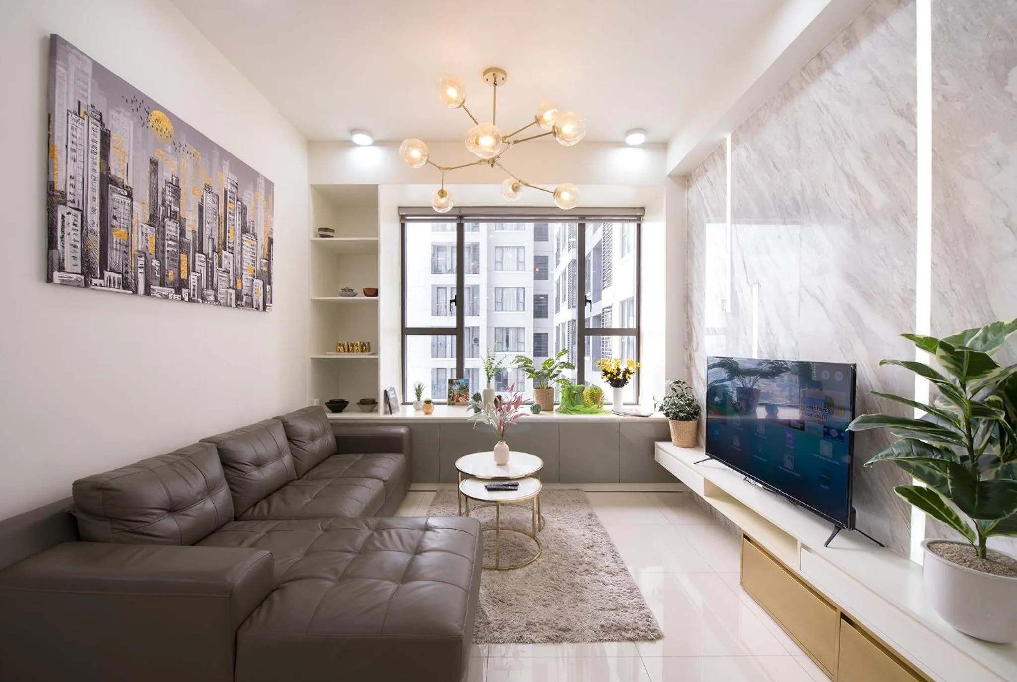 Living room in S Lux Apartment