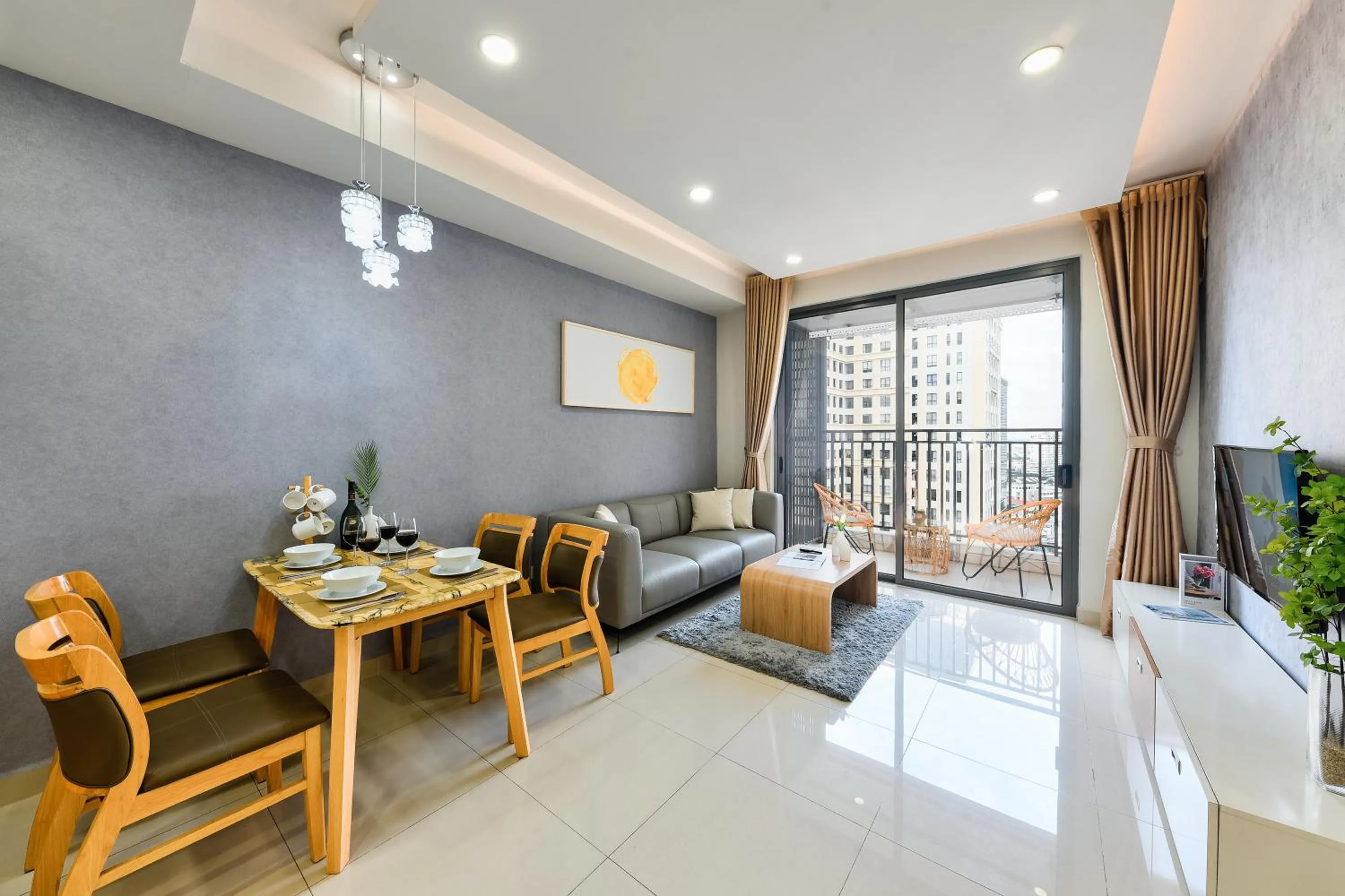 View (from property/room) in S Lux Apartment