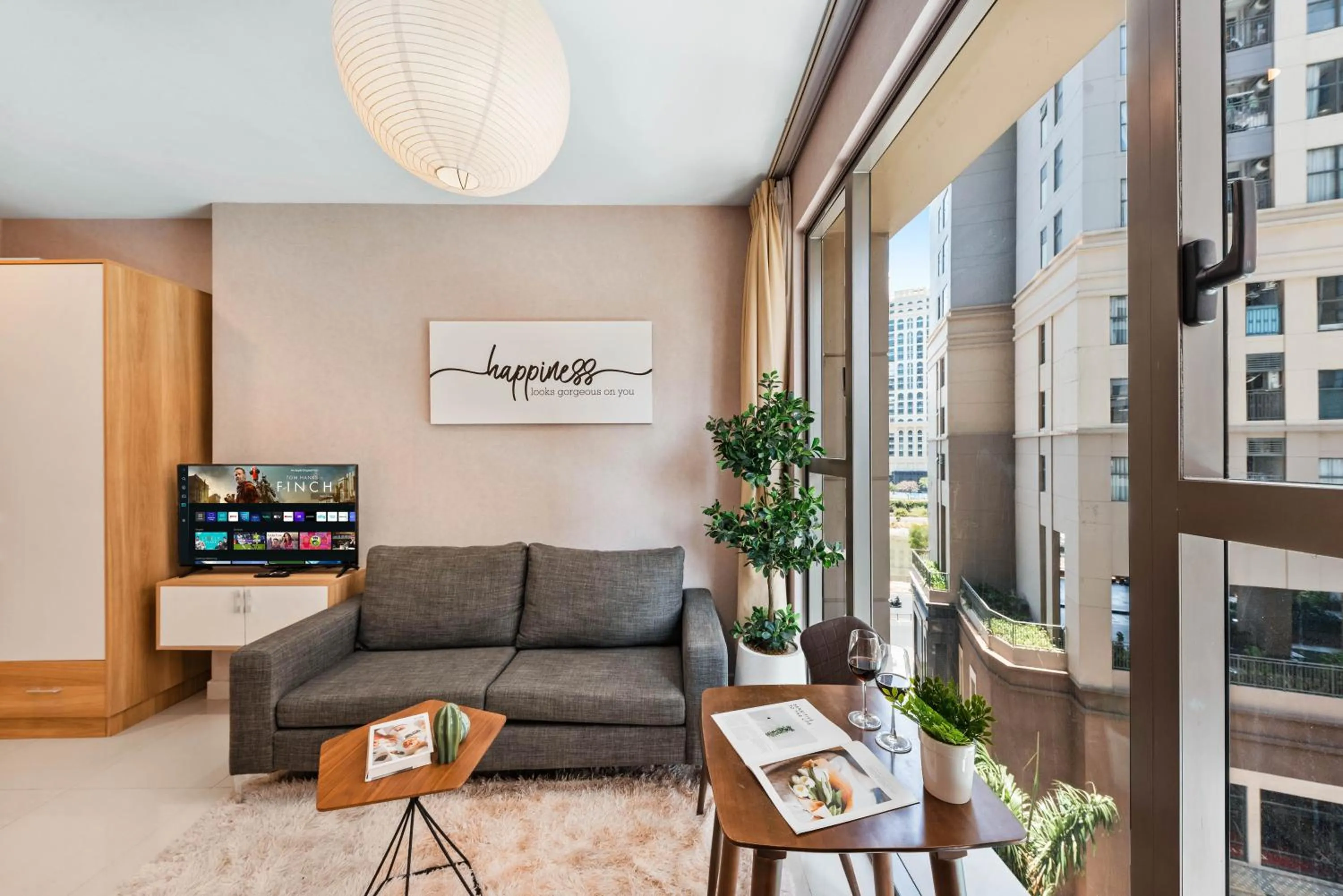 Photo of the whole room in S Lux Apartment