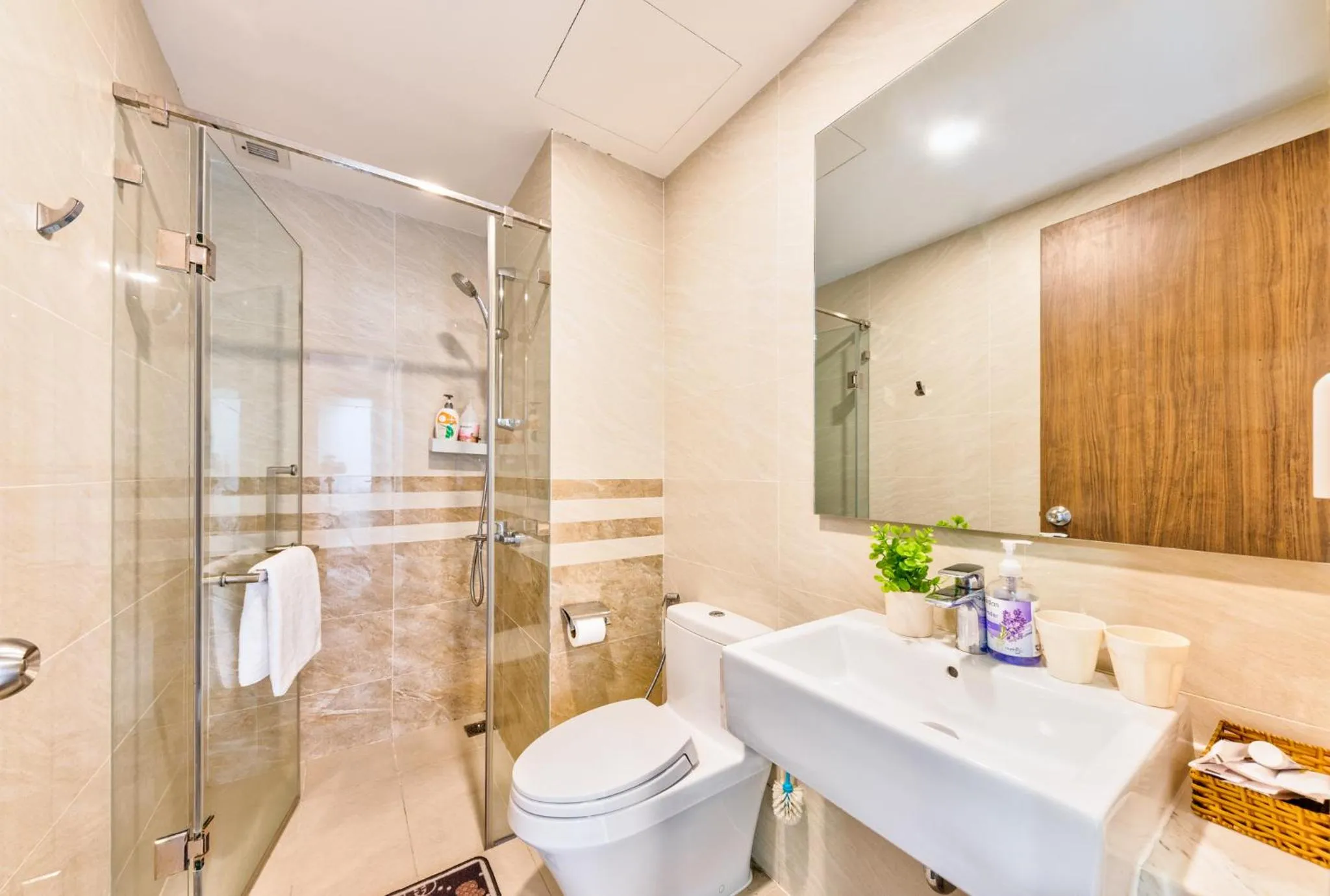 Shower in S Lux Apartment