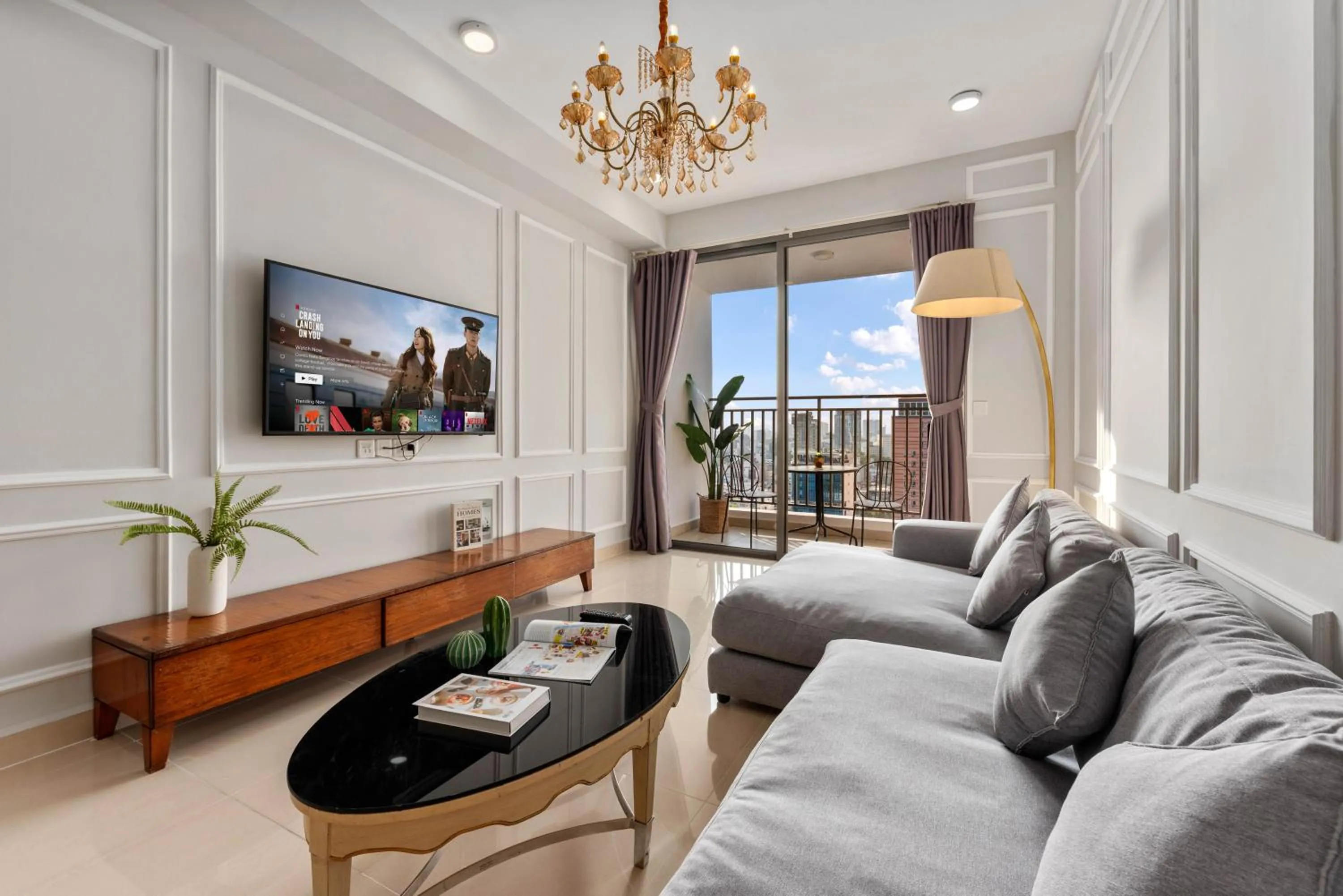 Bedroom in S Lux Apartment