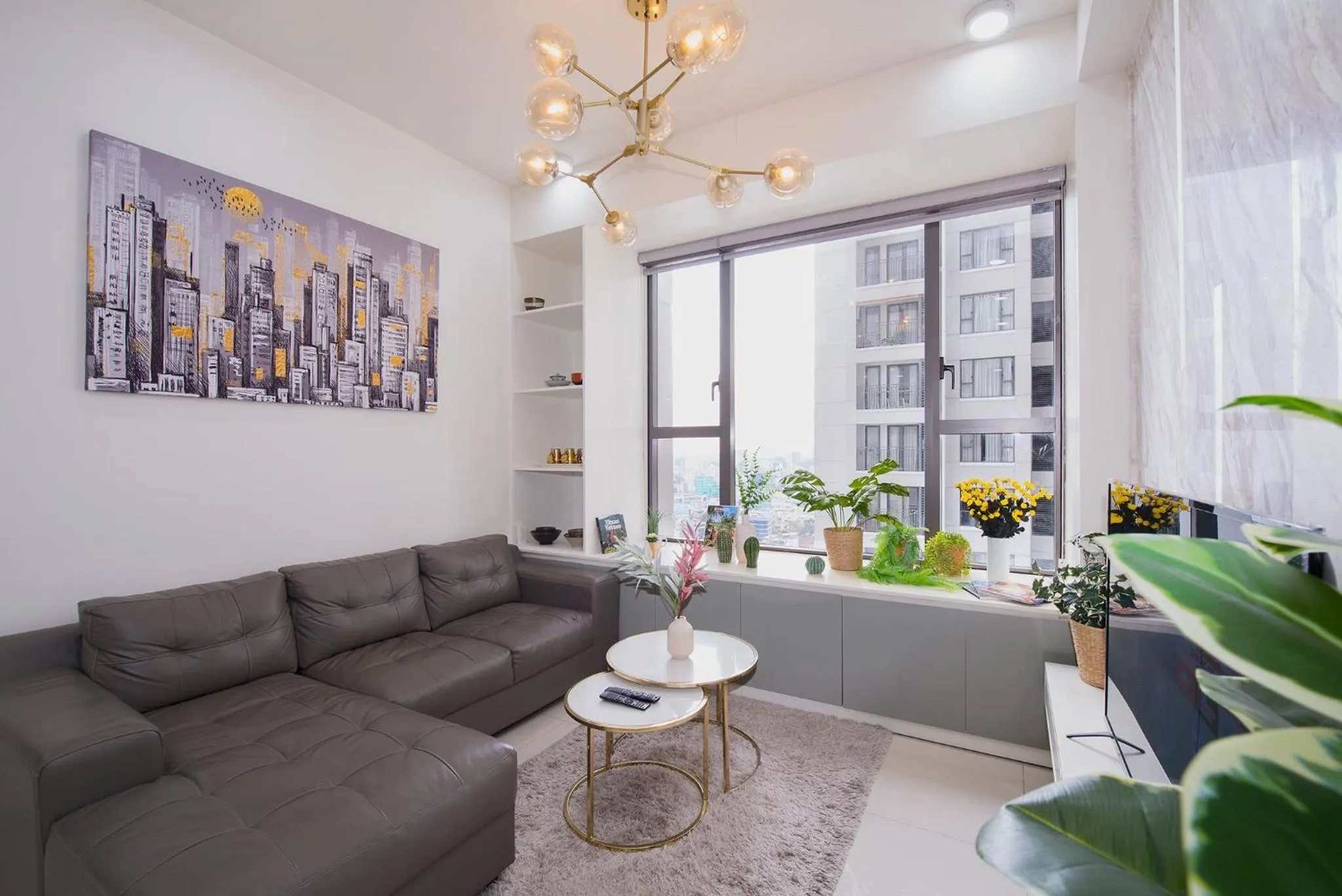 Living room in S Lux Apartment