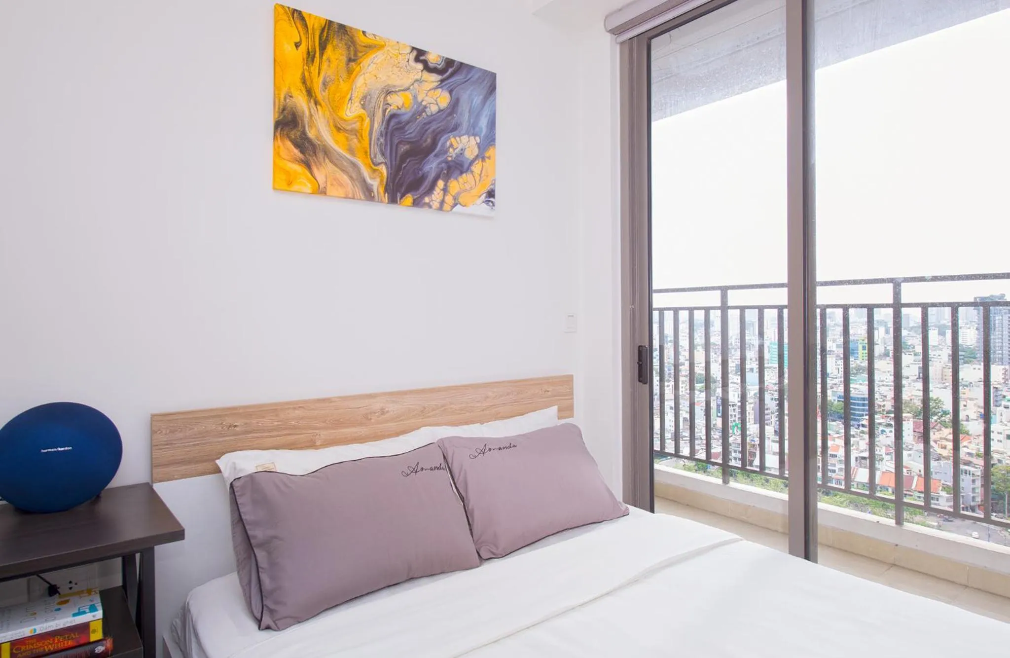 Bedroom, Bed in S Lux Apartment