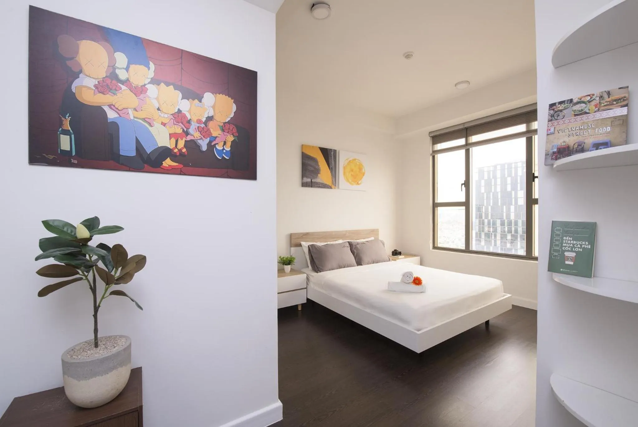 Bedroom, Bed in S Lux Apartment