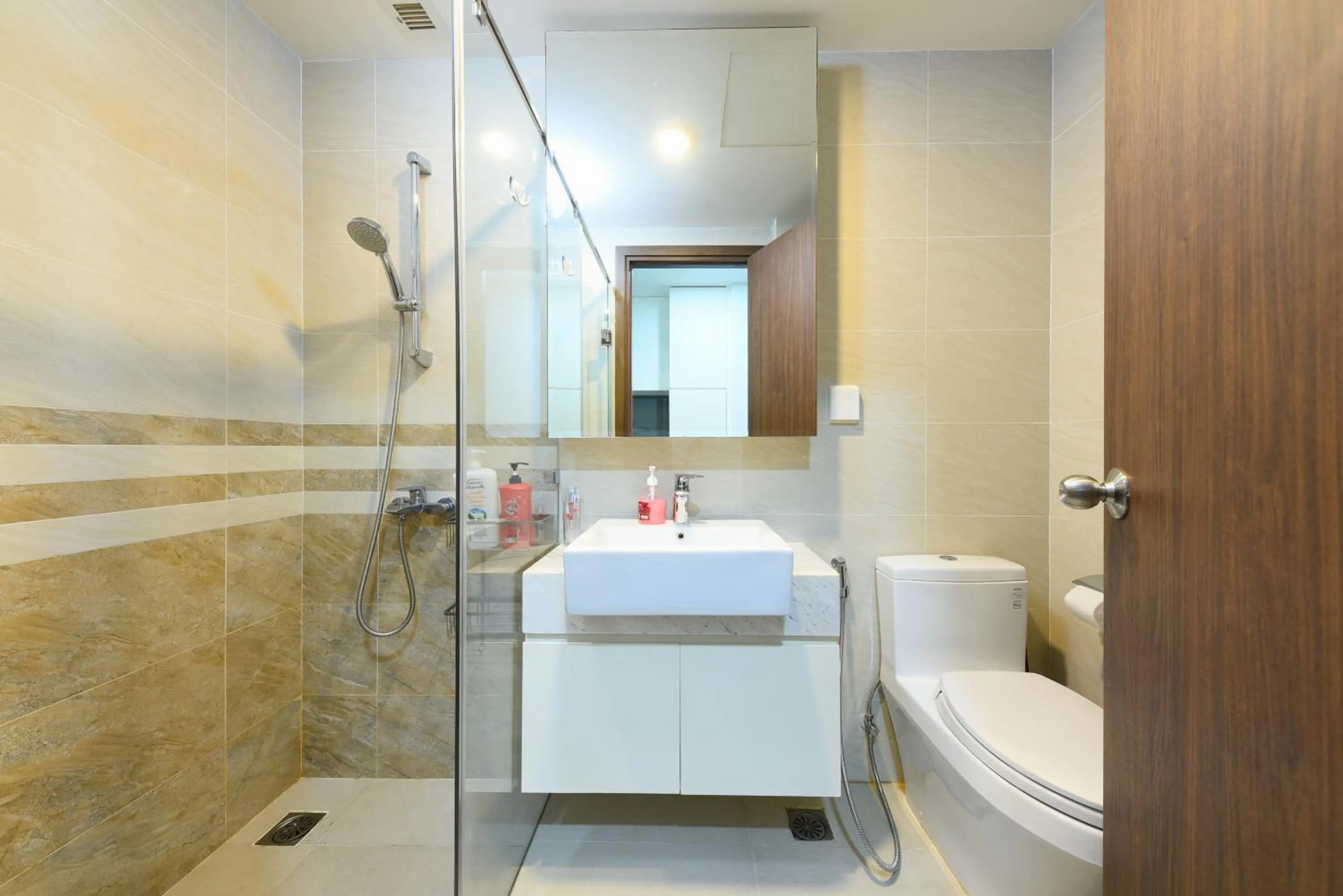 Shower in S Lux Apartment