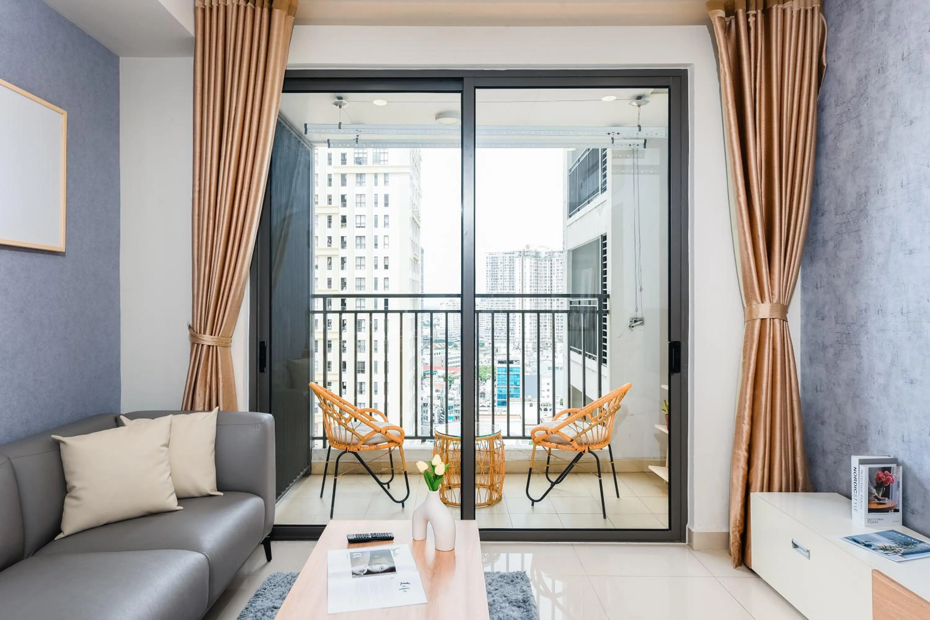 Balcony/Terrace in S Lux Apartment