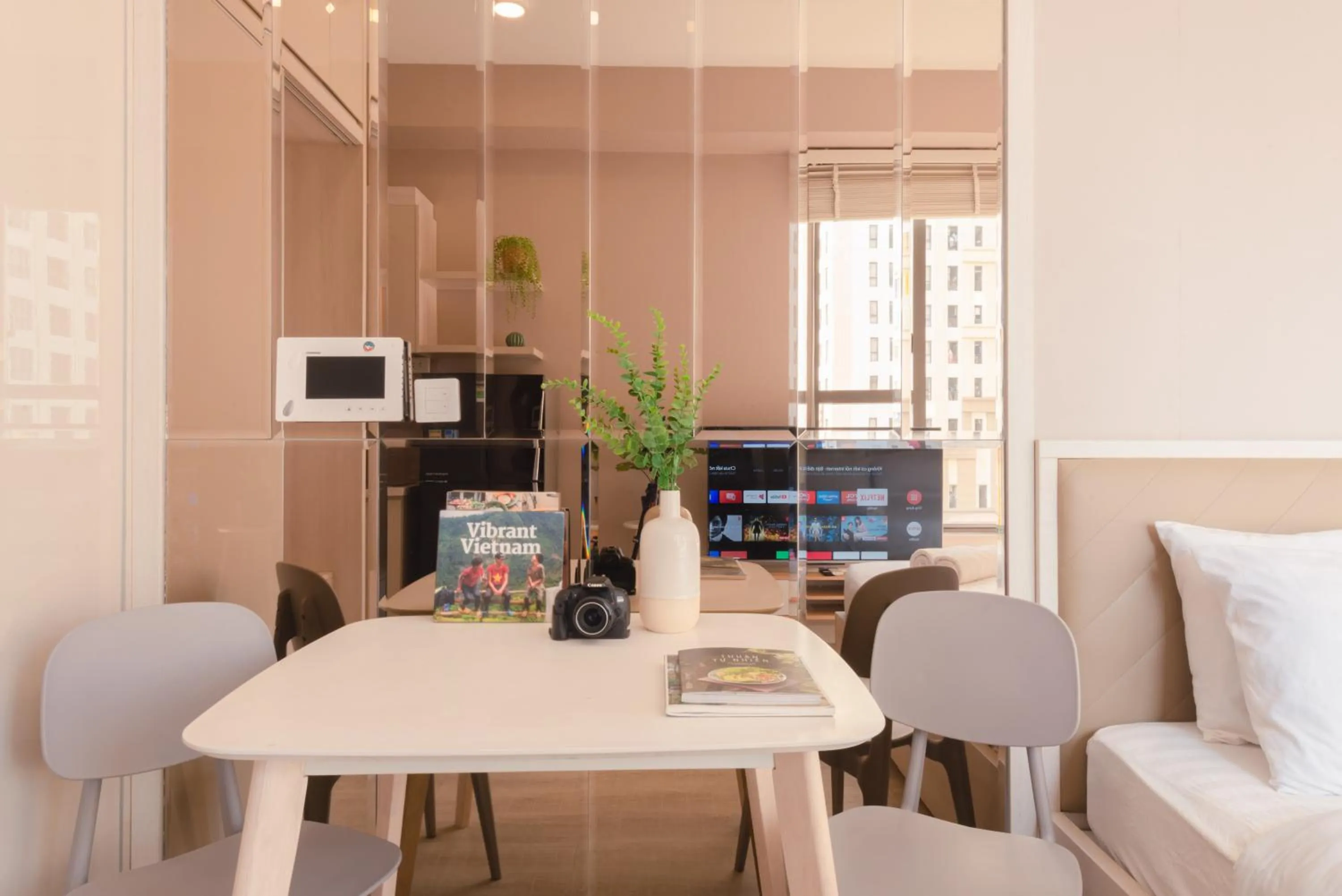 Living room in S Lux Apartment