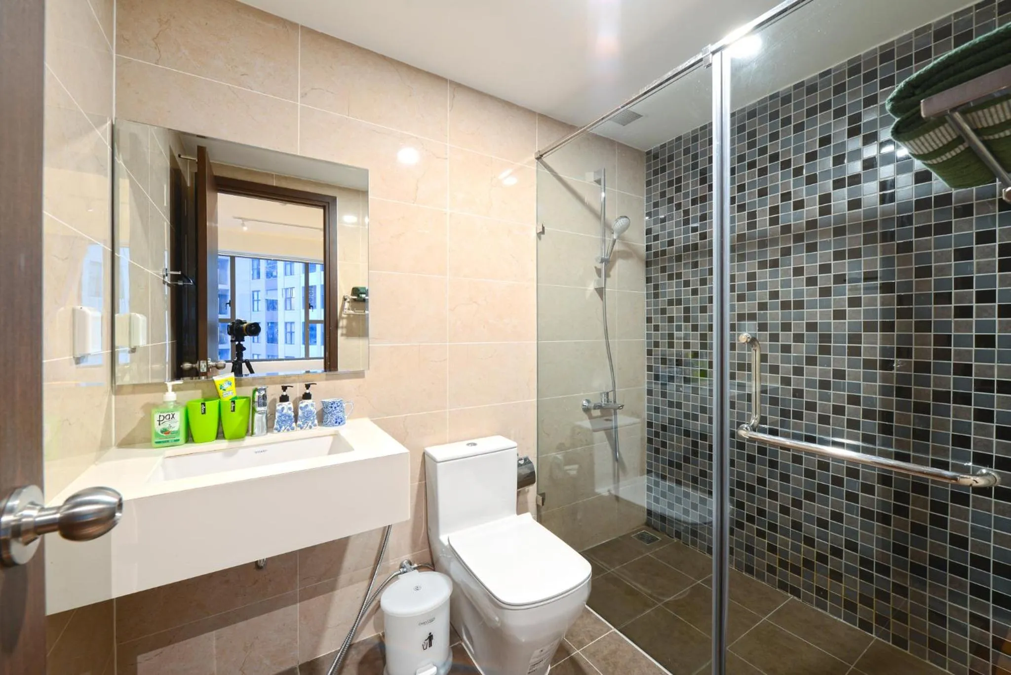 Bathroom in S Lux Apartment