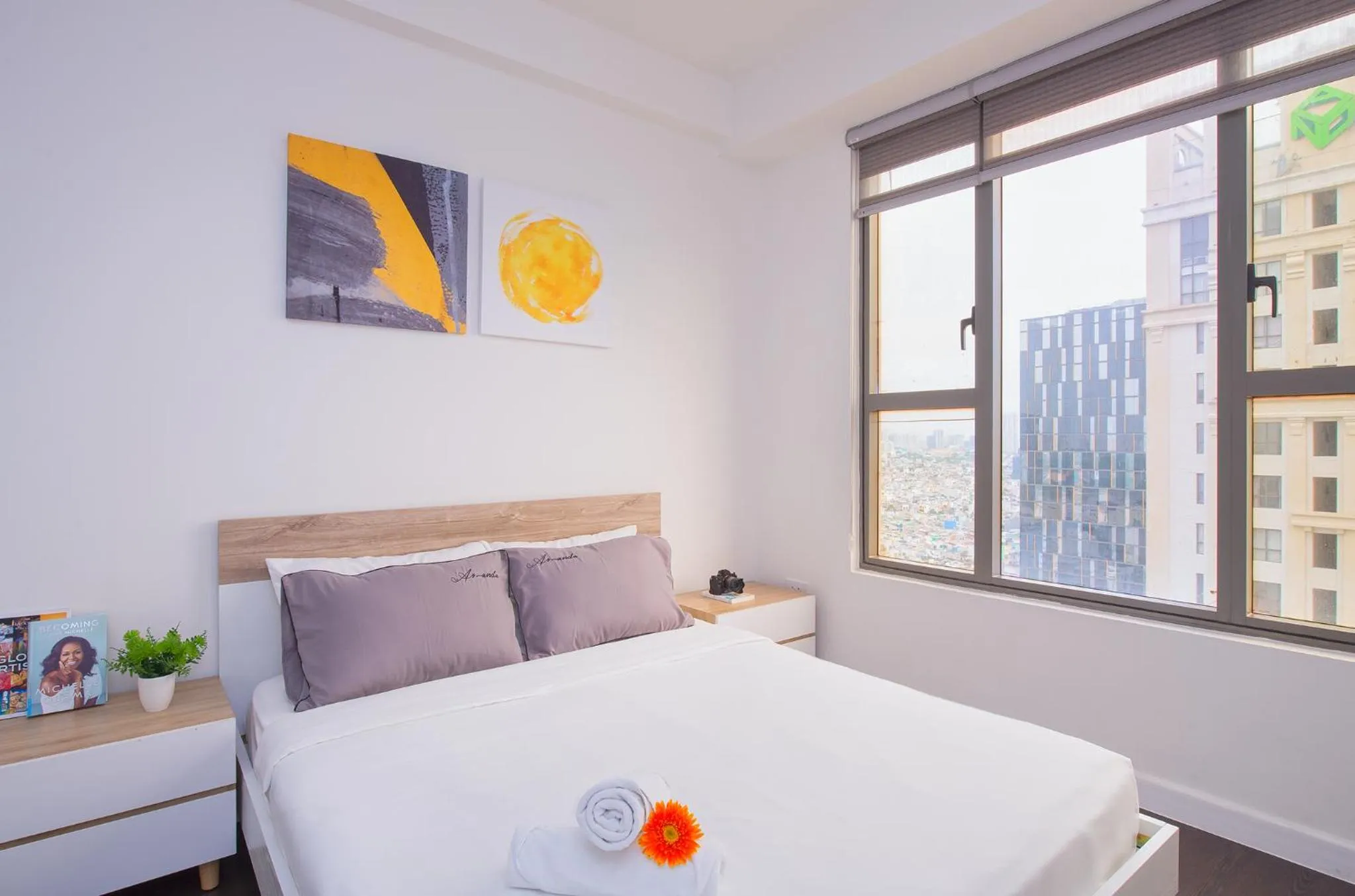 Bedroom, Bed in S Lux Apartment