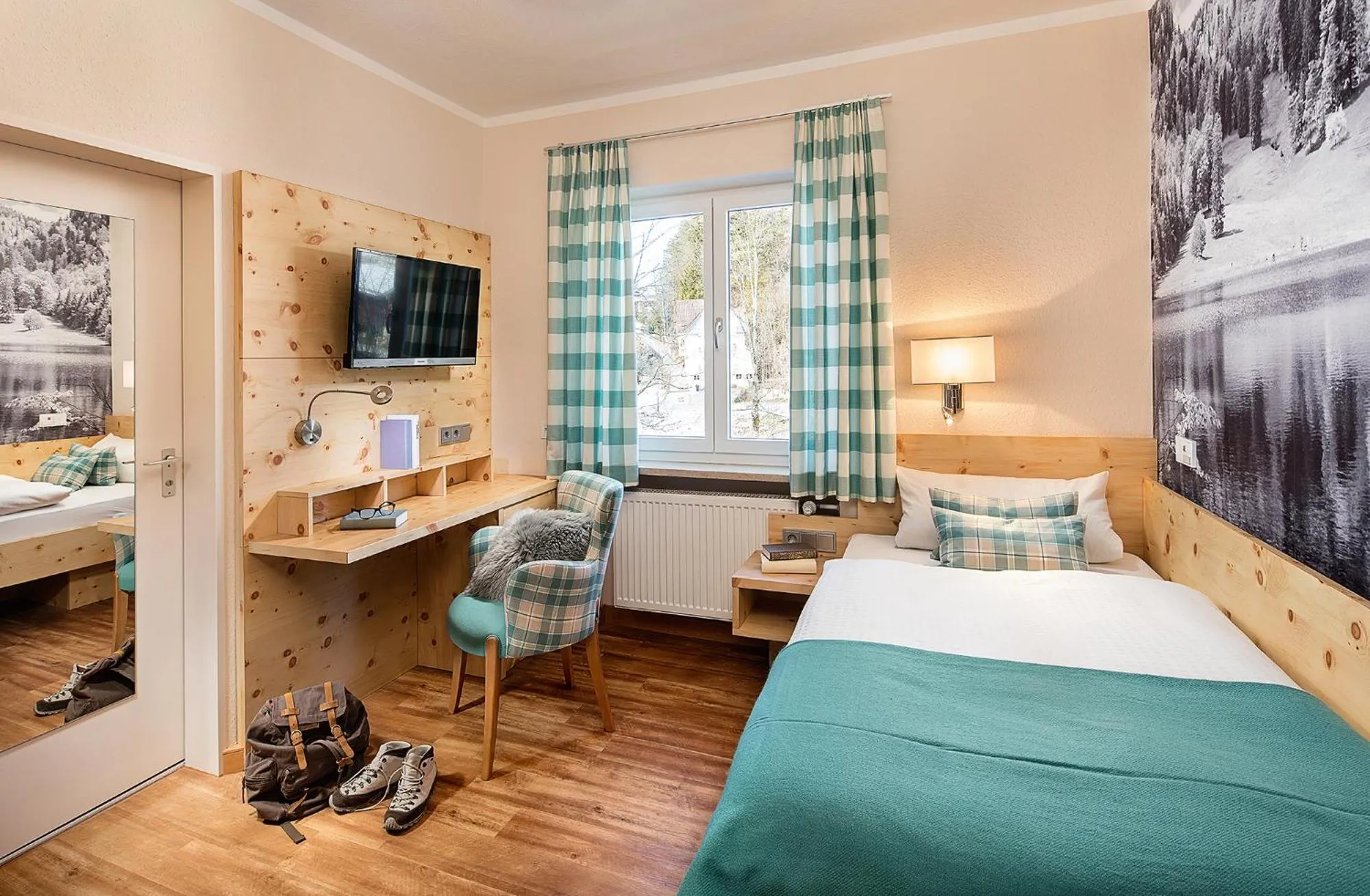 Photo of the whole room, Bed in Hotel Wiedemann