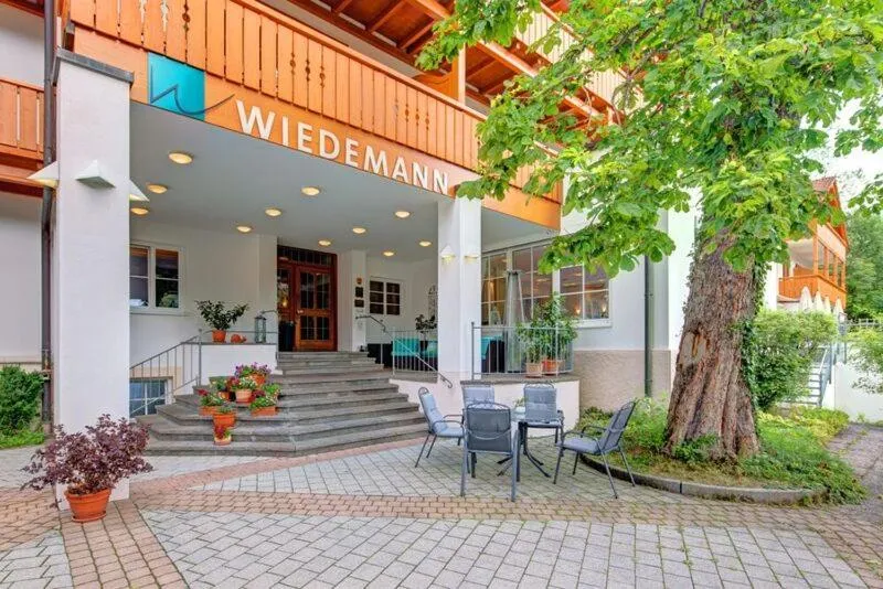 Facade/entrance in Hotel Wiedemann