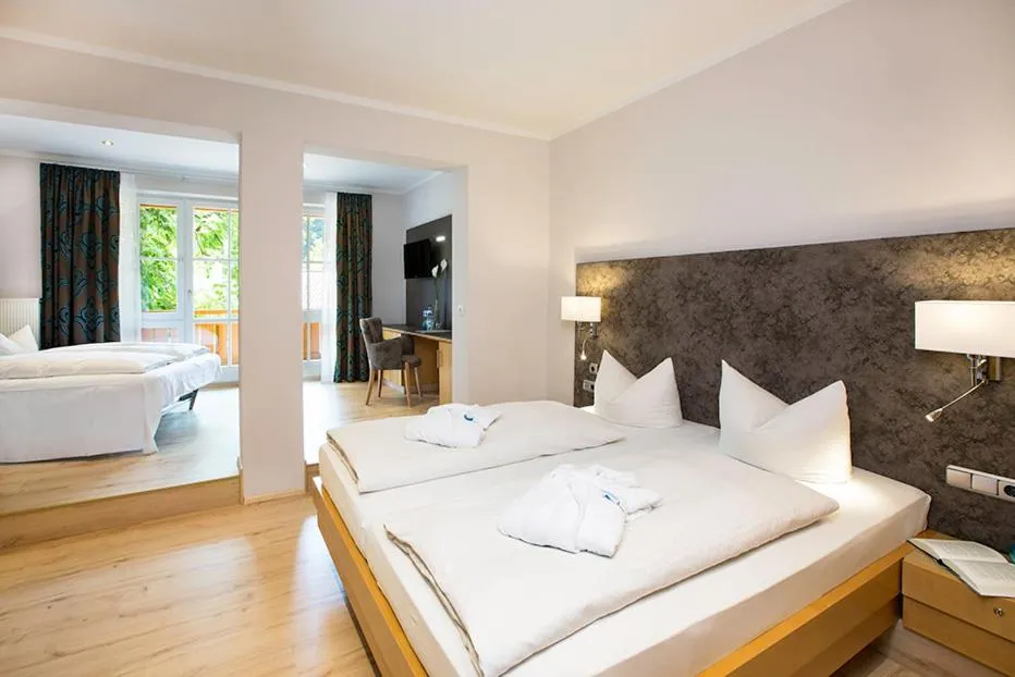 Bed in Hotel Wiedemann