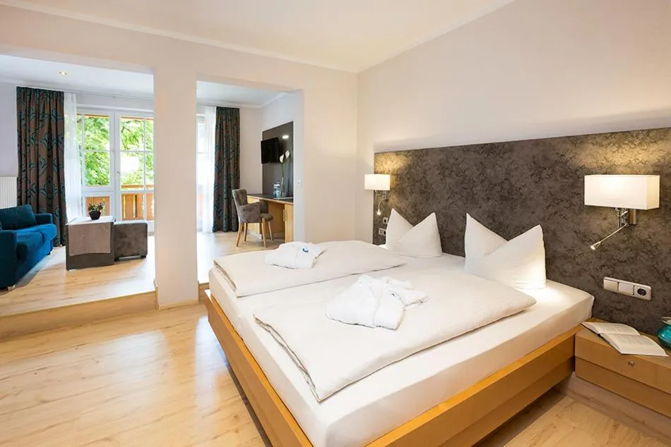 Bed in Hotel Wiedemann