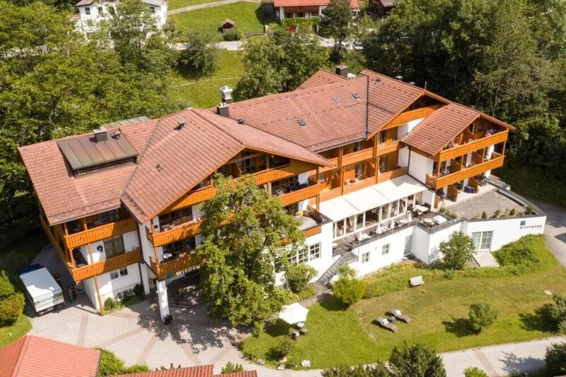 Bird's eye view in Hotel Wiedemann