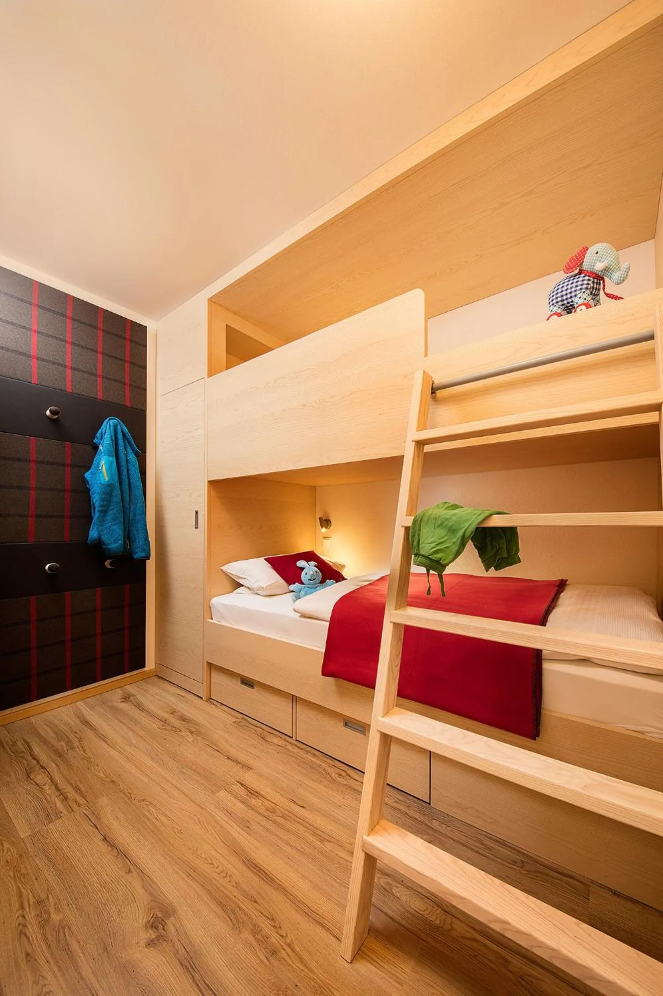 Bed in Hotel Wiedemann